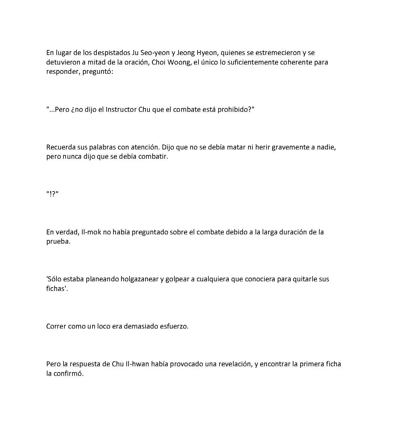 Obligado A Ser Demonio Celestial - Capítulo 66 - Página 7 - LectorTMOo