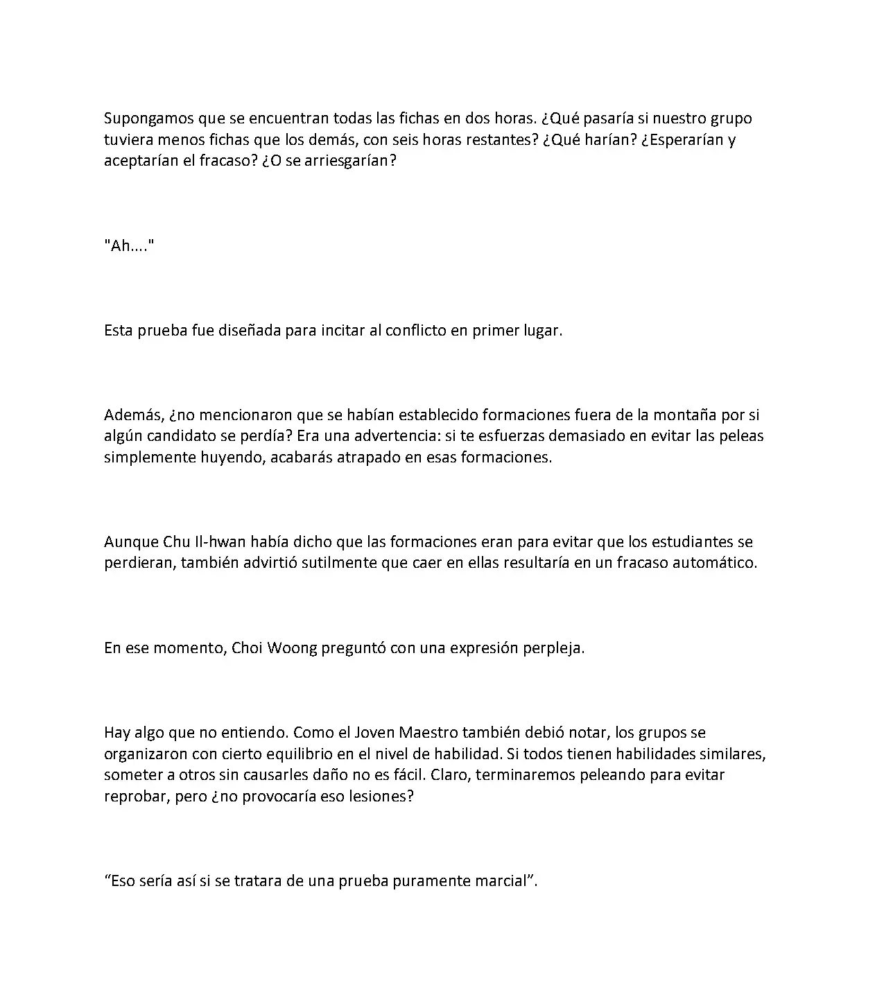 Obligado A Ser Demonio Celestial - Capítulo 66 - Página 8 - LectorTMOo