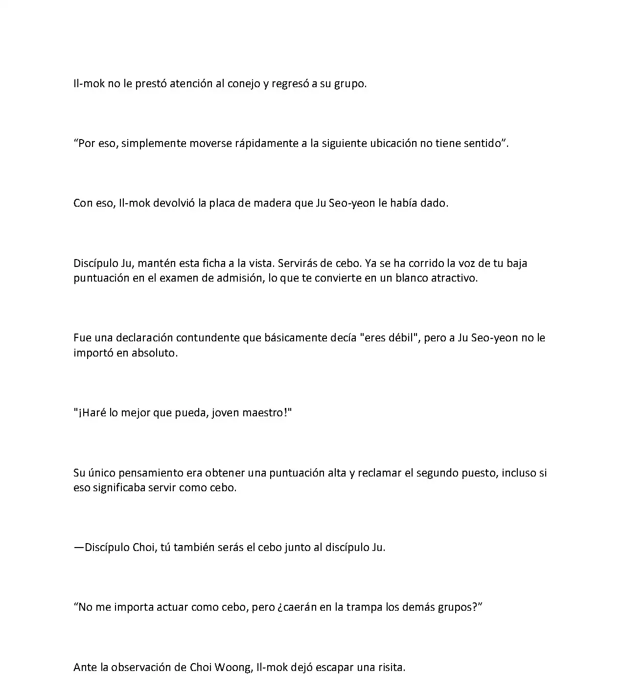 Obligado A Ser Demonio Celestial - Capítulo 66 - Página 10 - LectorTMOo