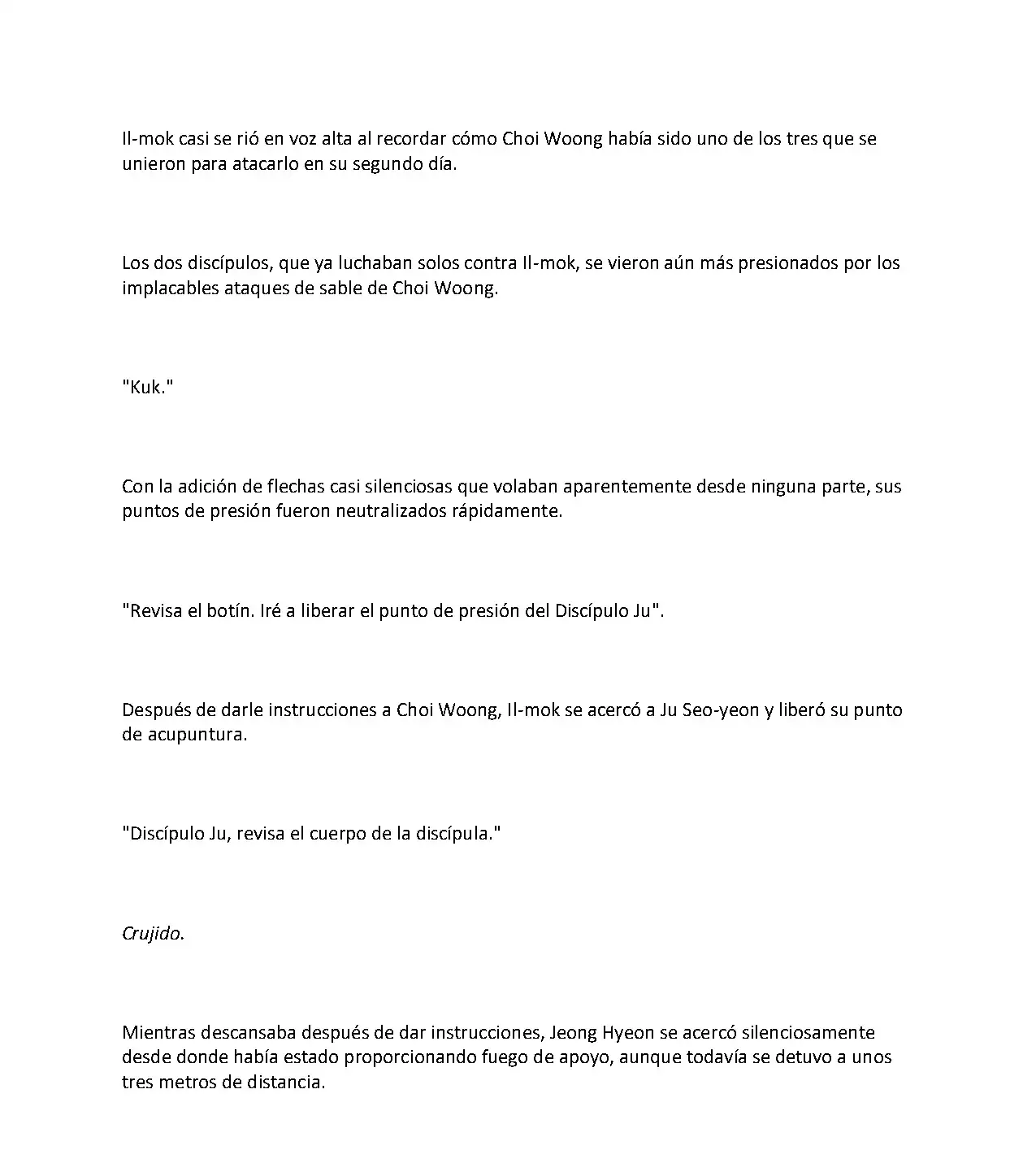 Obligado A Ser Demonio Celestial - Capítulo 67 - Página 8 - LectorTMOo