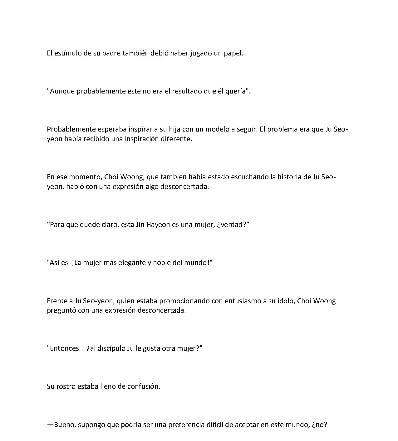 Obligado A Ser Demonio Celestial - Capítulo 67 - Página 17 - LectorTMOo