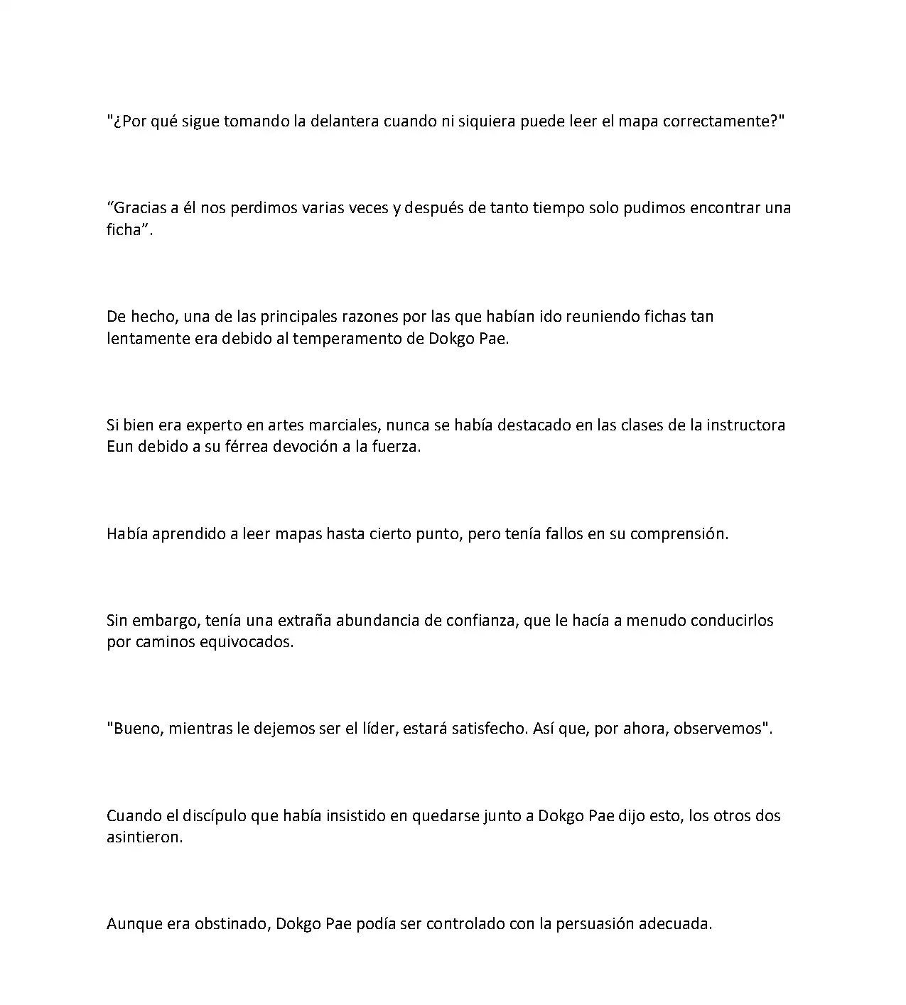 Obligado A Ser Demonio Celestial - Capítulo 68 - Página 6 - LectorTMOo