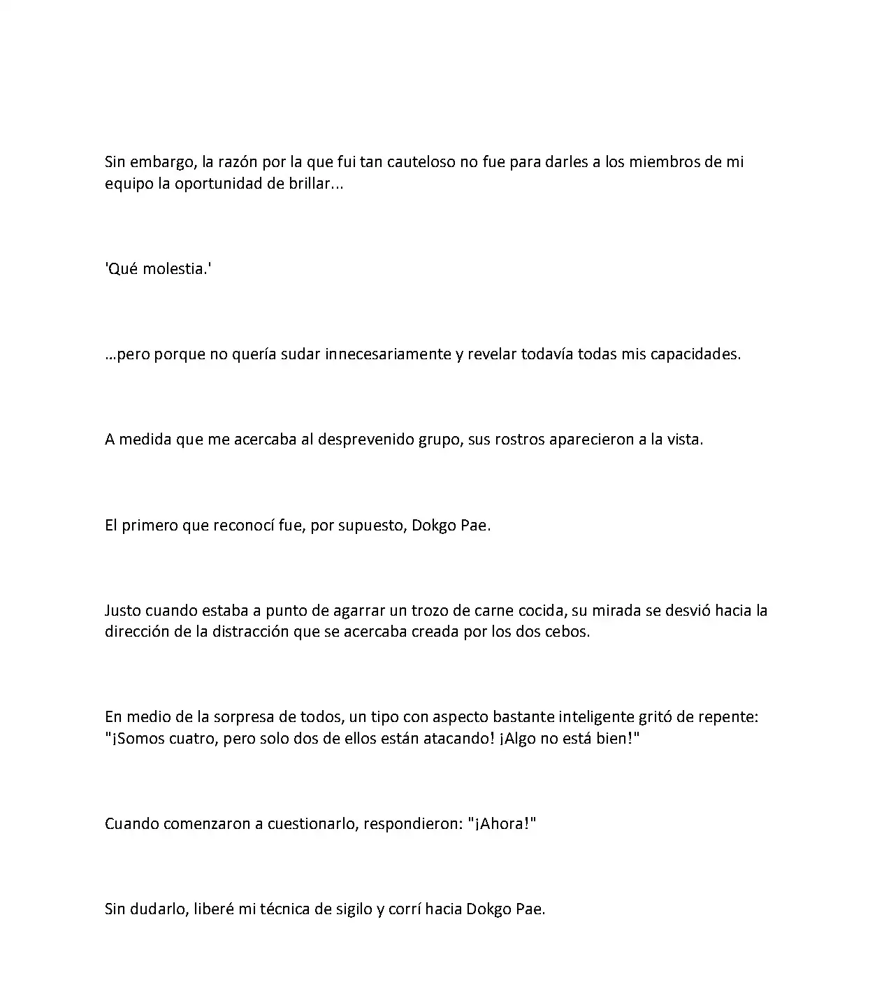 Obligado A Ser Demonio Celestial - Capítulo 69 - Página 5 - LectorTMOo