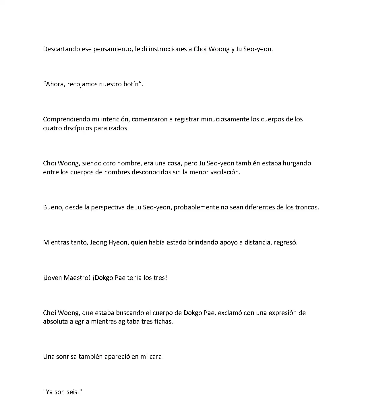 Obligado A Ser Demonio Celestial - Capítulo 69 - Página 9 - LectorTMOo