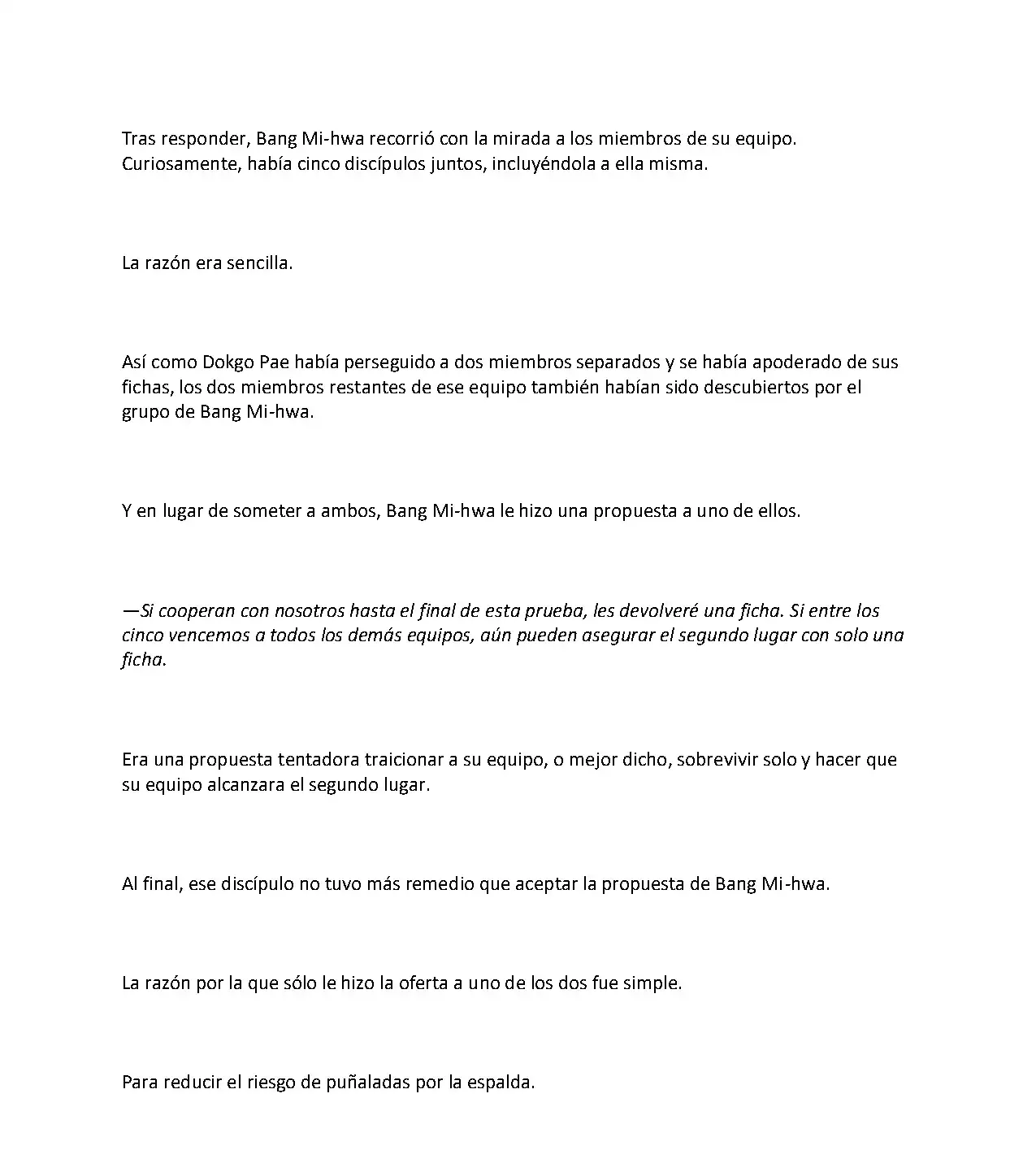 Obligado A Ser Demonio Celestial - Capítulo 69 - Página 11 - LectorTMOo