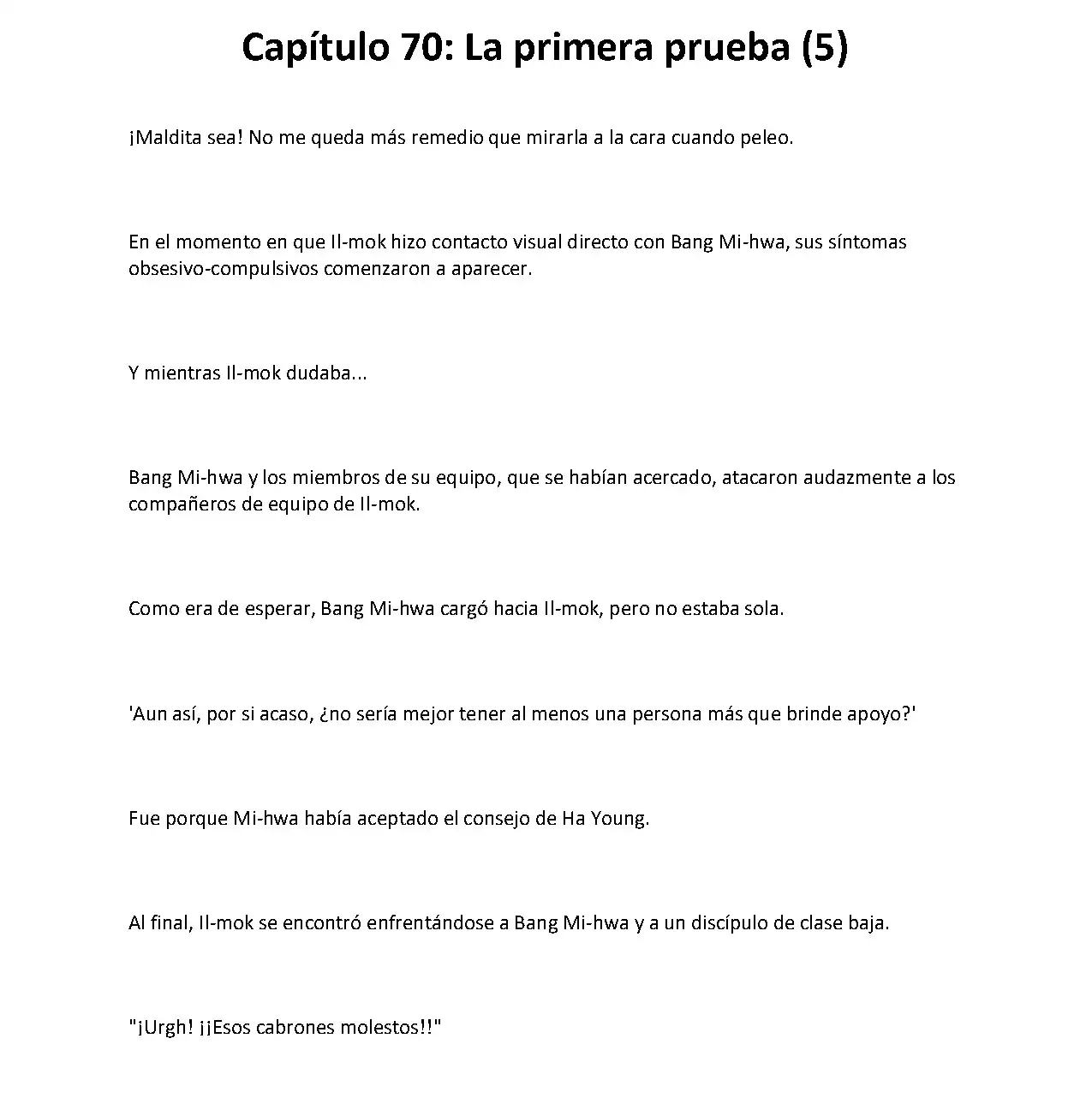 Obligado A Ser Demonio Celestial - Capítulo 70 - Página 2 - LectorTMOo