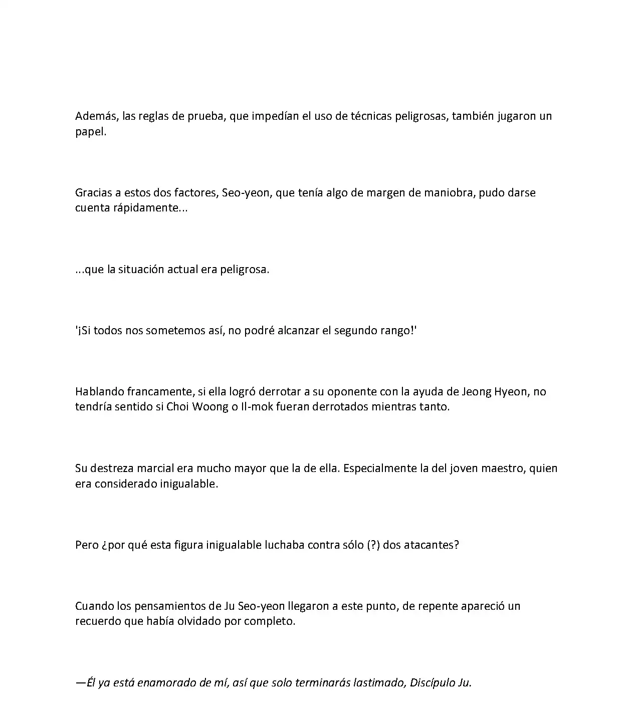 Obligado A Ser Demonio Celestial - Capítulo 70 - Página 7 - LectorTMOo