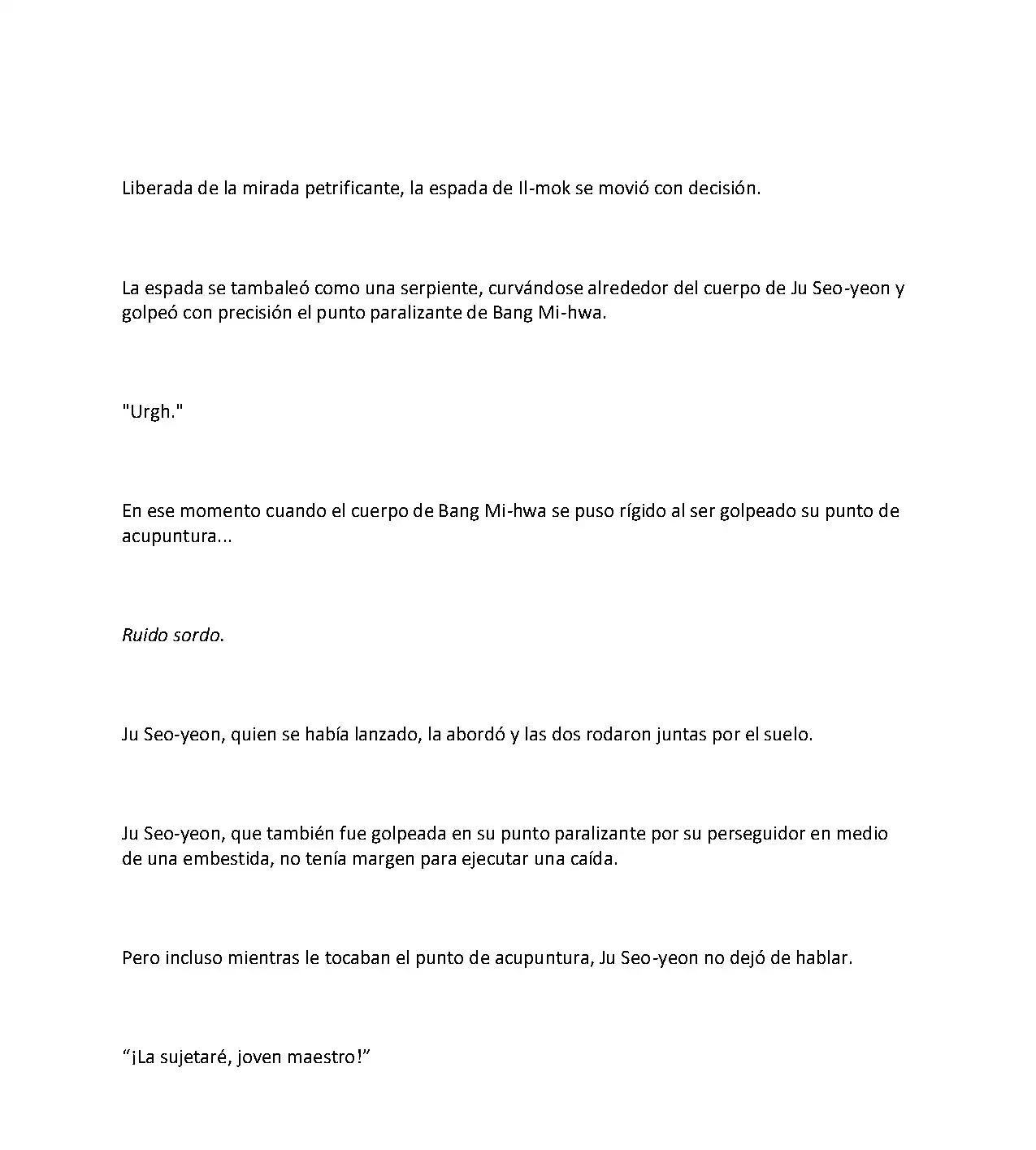 Obligado A Ser Demonio Celestial - Capítulo 70 - Página 10 - LectorTMOo