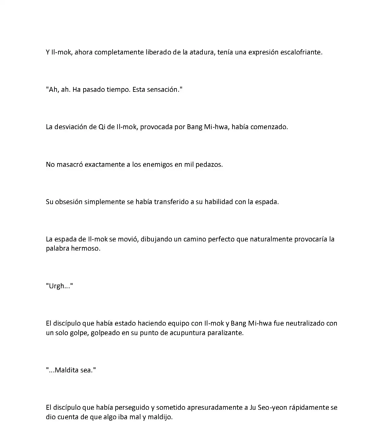 Obligado A Ser Demonio Celestial - Capítulo 70 - Página 11 - LectorTMOo