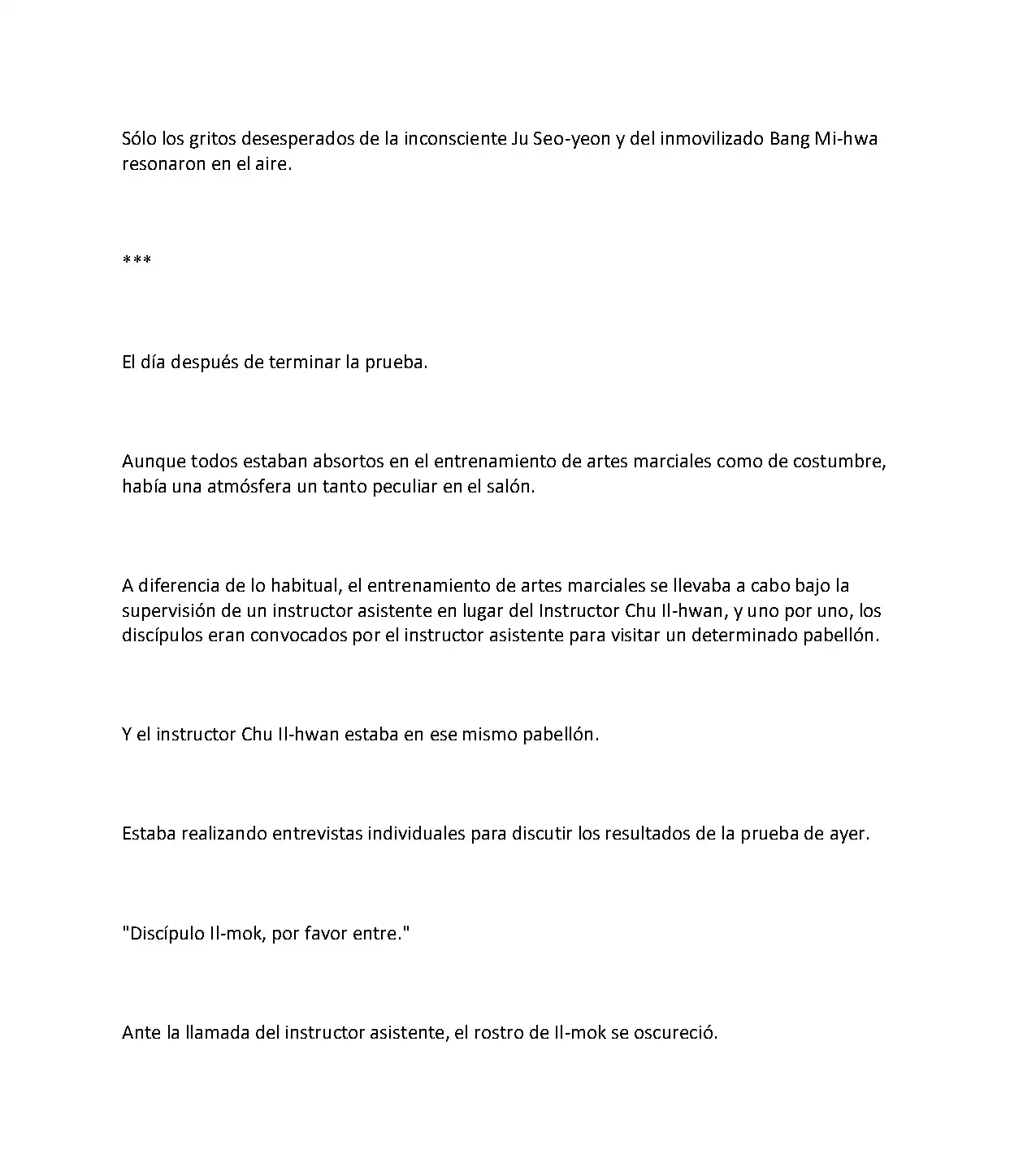 Obligado A Ser Demonio Celestial - Capítulo 70 - Página 15 - LectorTMOo