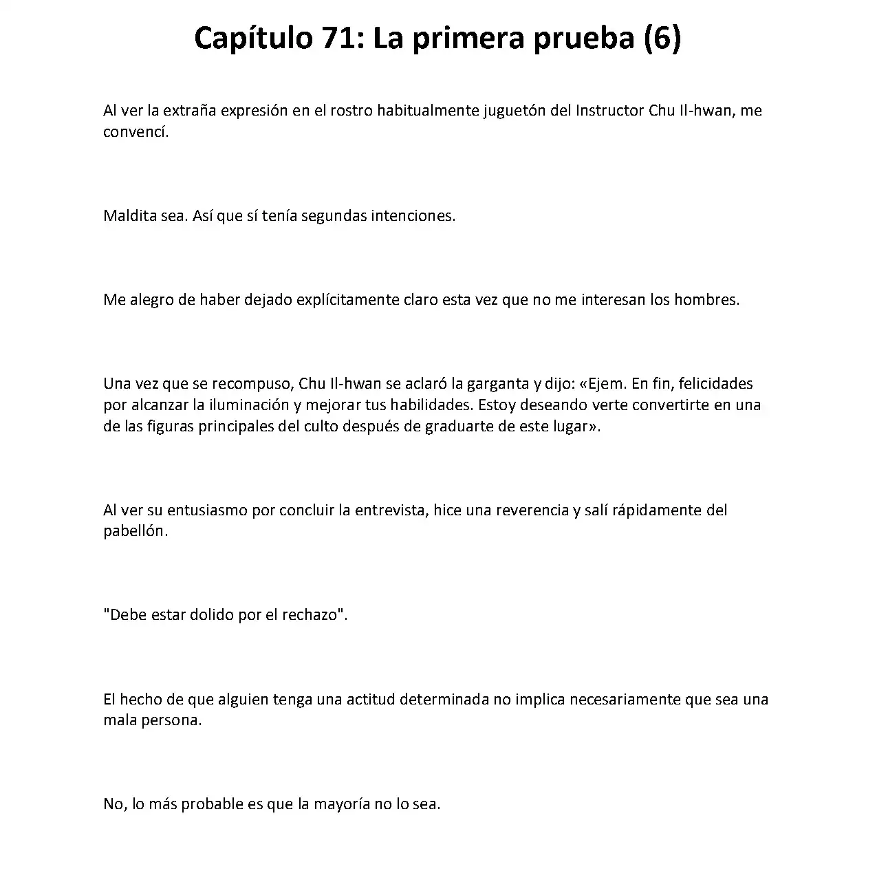 Obligado A Ser Demonio Celestial - Capítulo 71 - Página 2 - LectorTMOo