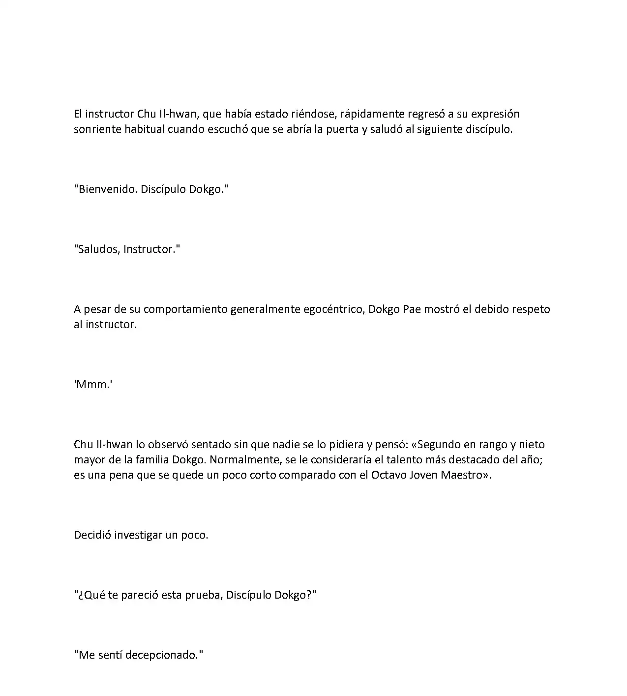 Obligado A Ser Demonio Celestial - Capítulo 71 - Página 4 - LectorTMOo