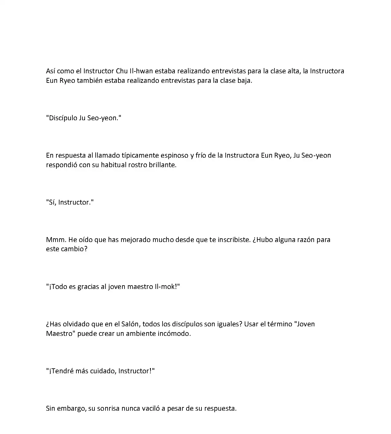 Obligado A Ser Demonio Celestial - Capítulo 71 - Página 8 - LectorTMOo