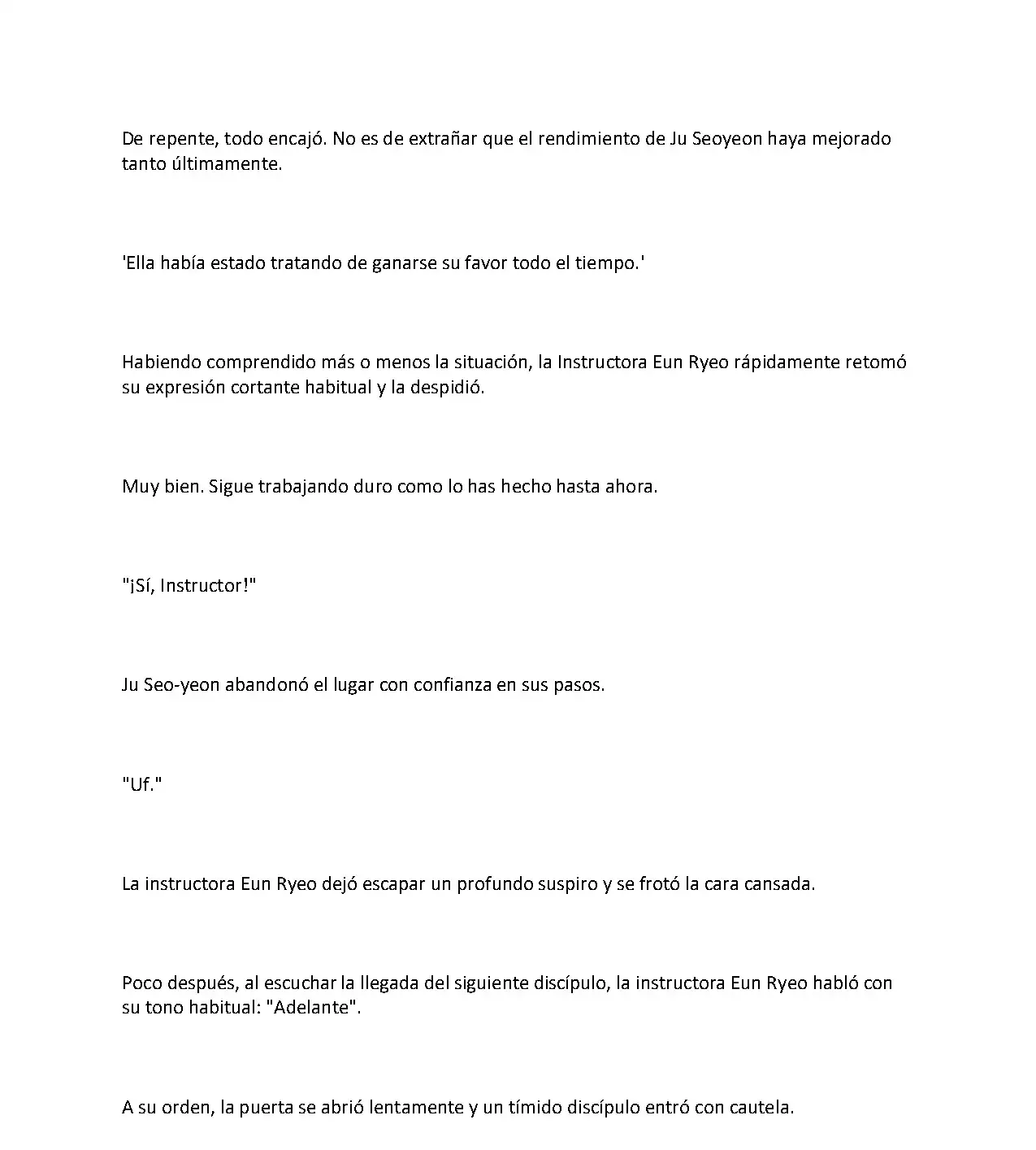 Obligado A Ser Demonio Celestial - Capítulo 71 - Página 10 - LectorTMOo