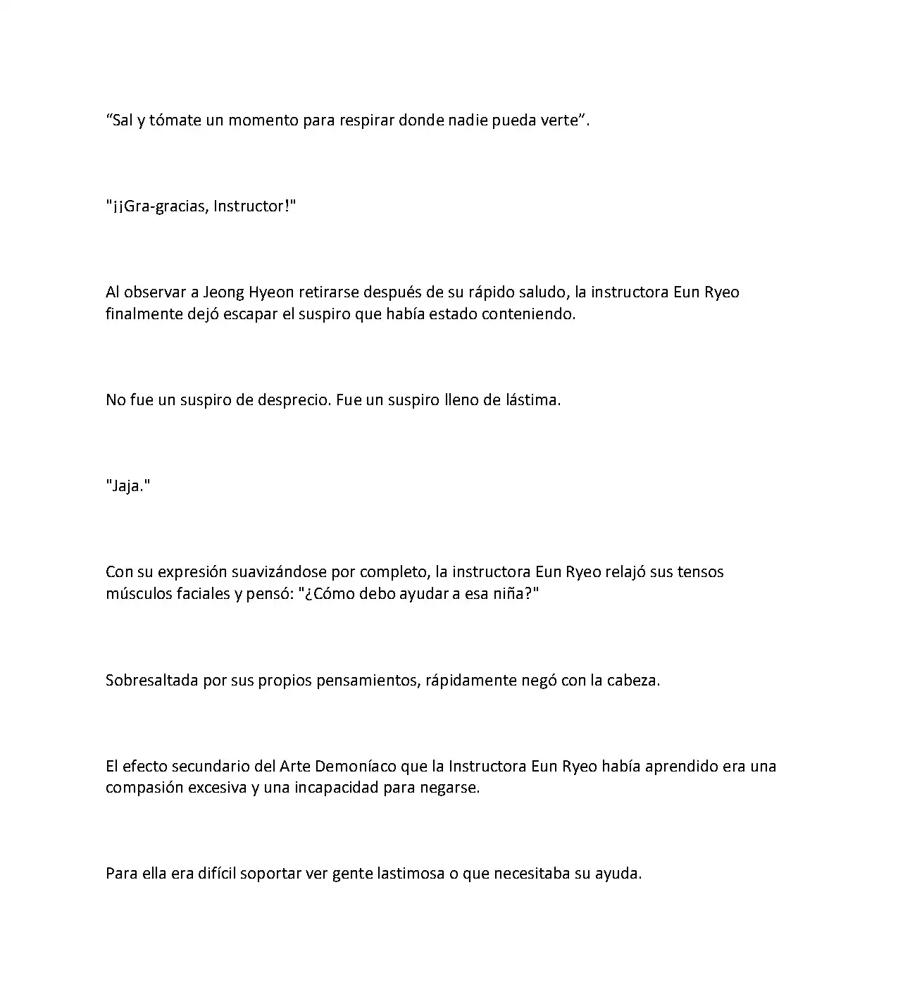 Obligado A Ser Demonio Celestial - Capítulo 71 - Página 14 - LectorTMOo