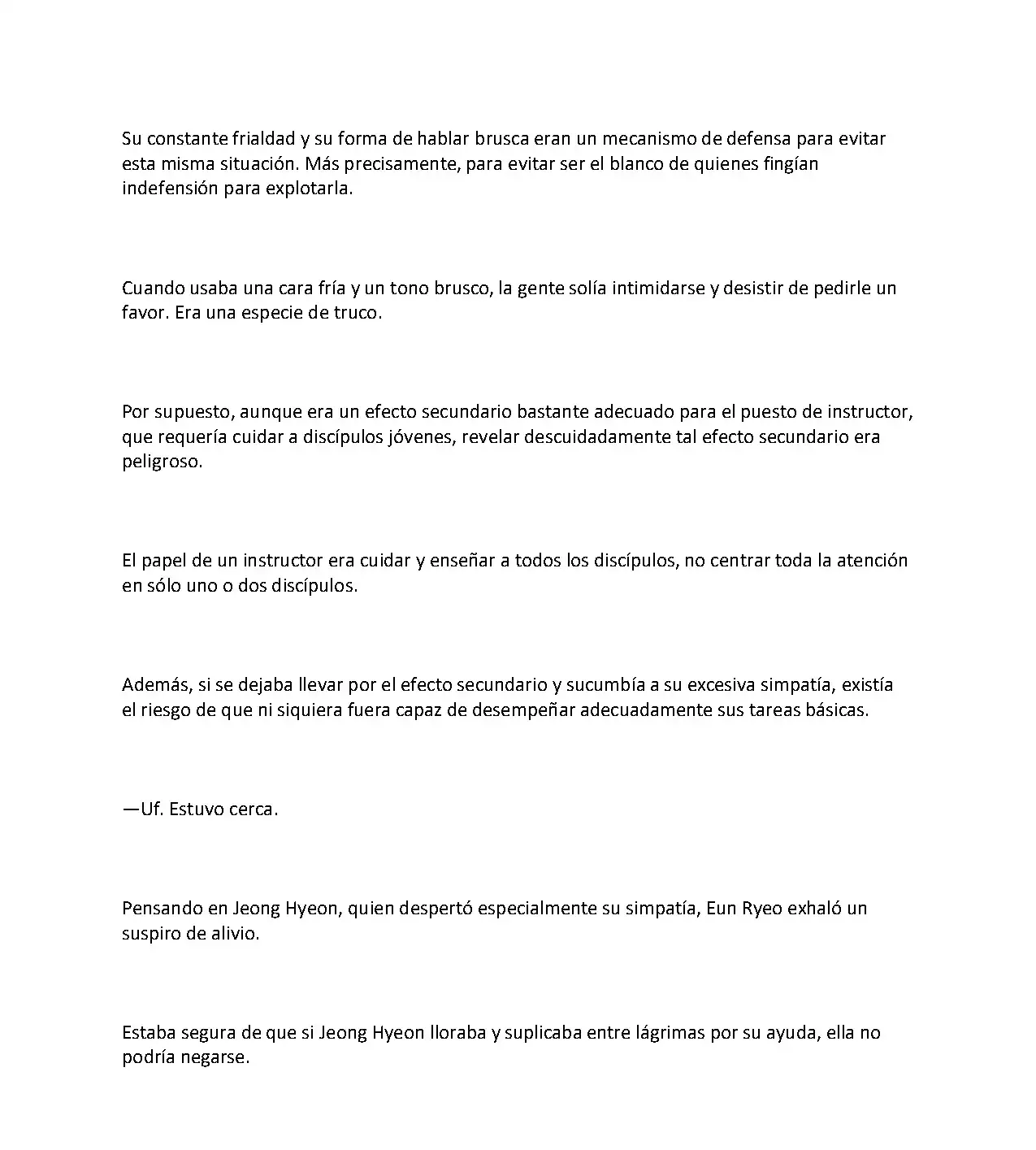 Obligado A Ser Demonio Celestial - Capítulo 71 - Página 15 - LectorTMOo