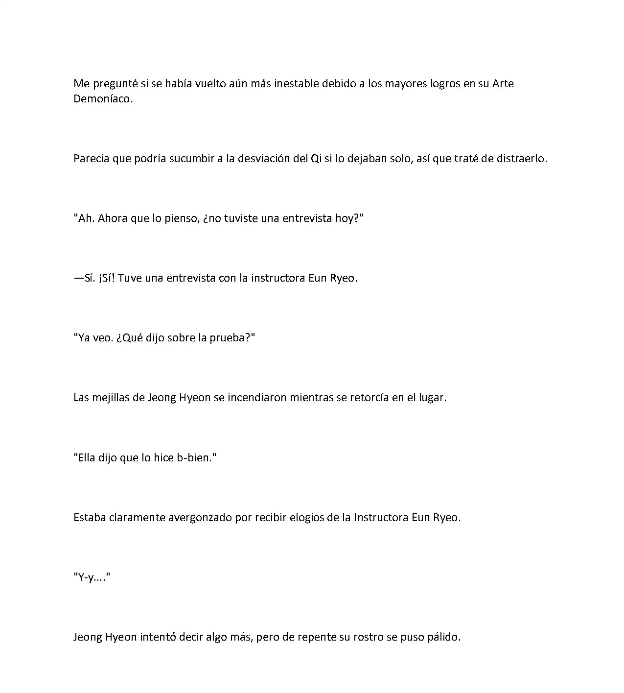 Obligado A Ser Demonio Celestial - Capítulo 72 - Página 5 - LectorTMOo
