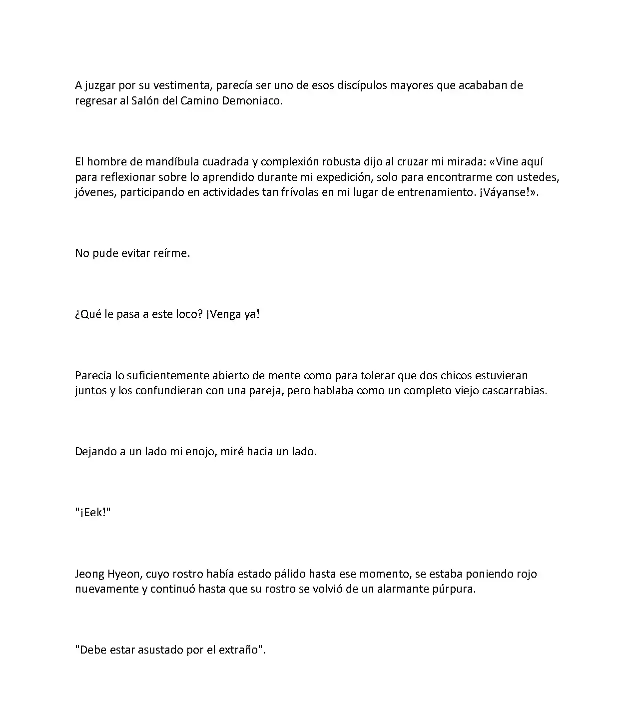 Obligado A Ser Demonio Celestial - Capítulo 72 - Página 7 - LectorTMOo