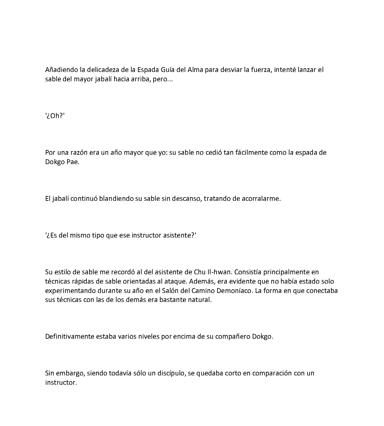 Obligado A Ser Demonio Celestial - Capítulo 72 - Página 10 - LectorTMOo