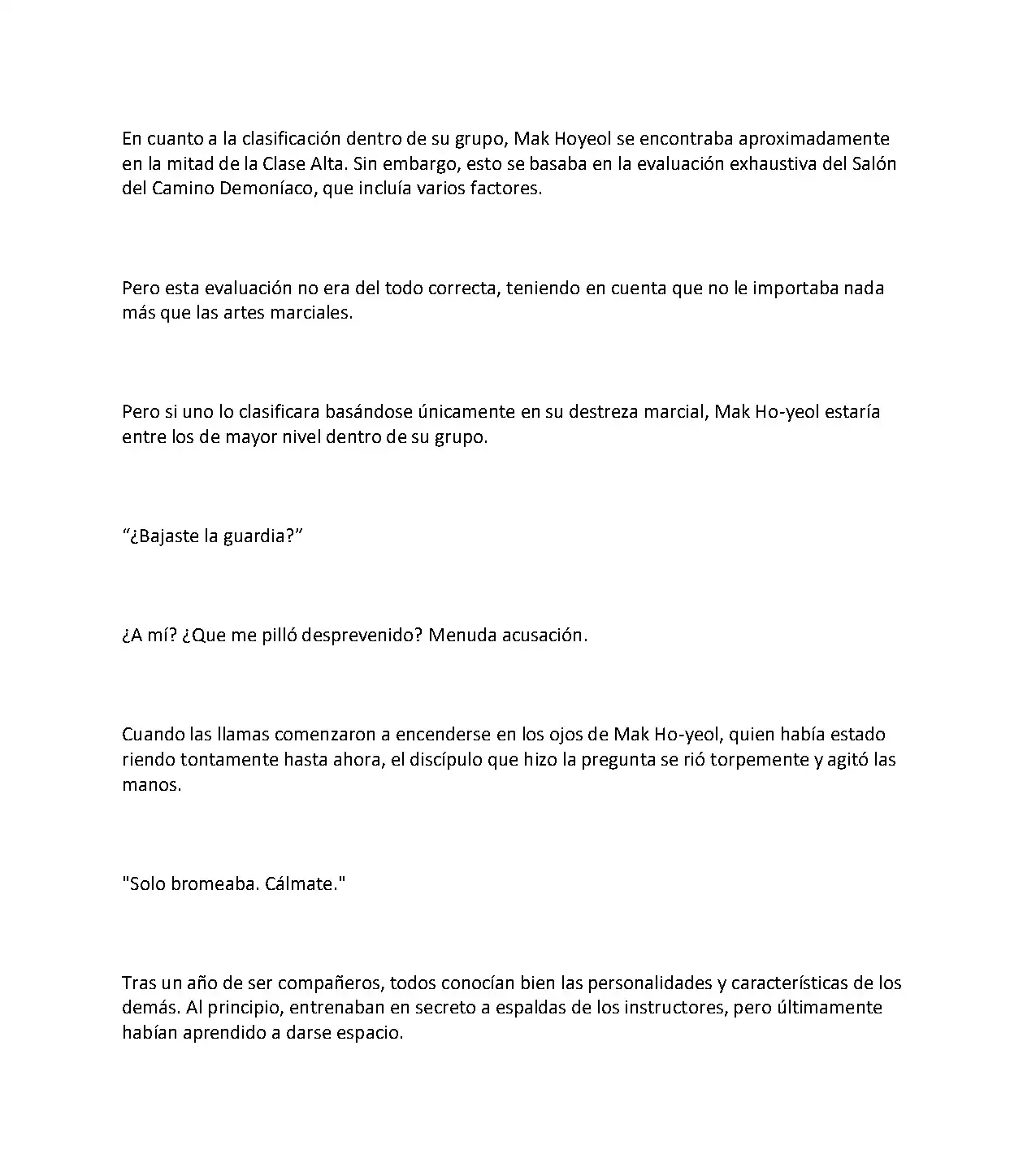 Obligado A Ser Demonio Celestial - Capítulo 73 - Página 6 - LectorTMOo