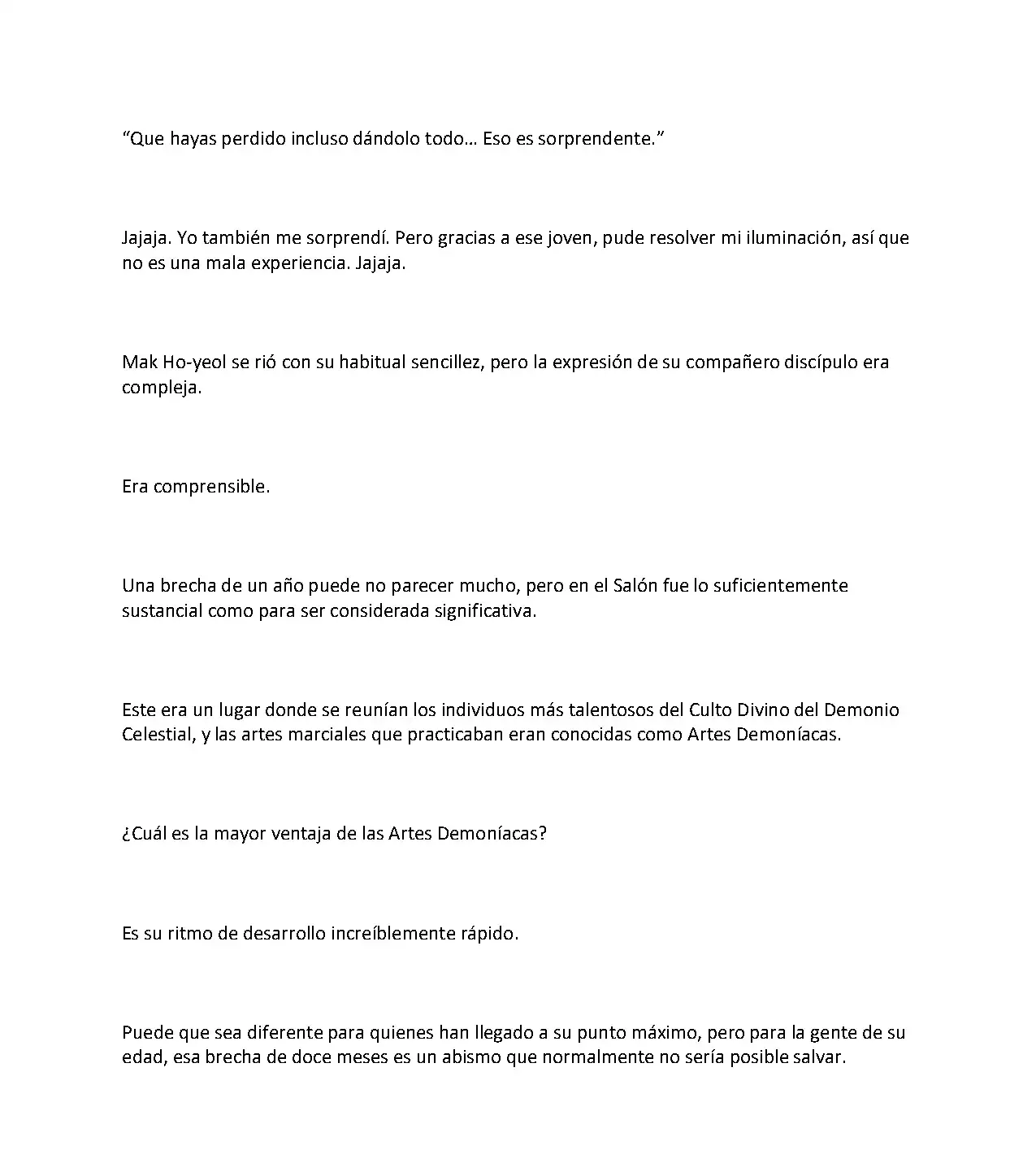 Obligado A Ser Demonio Celestial - Capítulo 73 - Página 7 - LectorTMOo