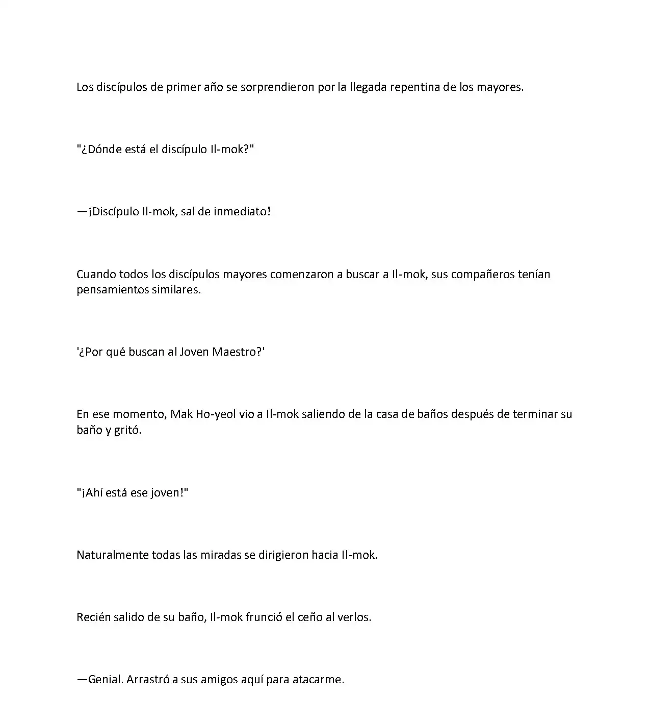 Obligado A Ser Demonio Celestial - Capítulo 74 - Página 6 - LectorTMOo