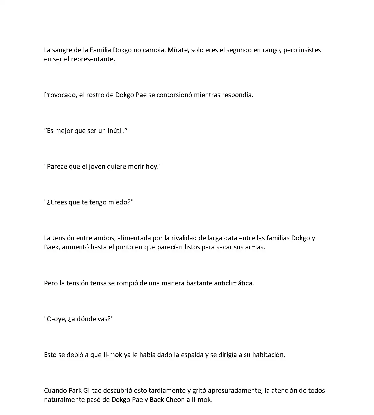 Obligado A Ser Demonio Celestial - Capítulo 74 - Página 9 - LectorTMOo