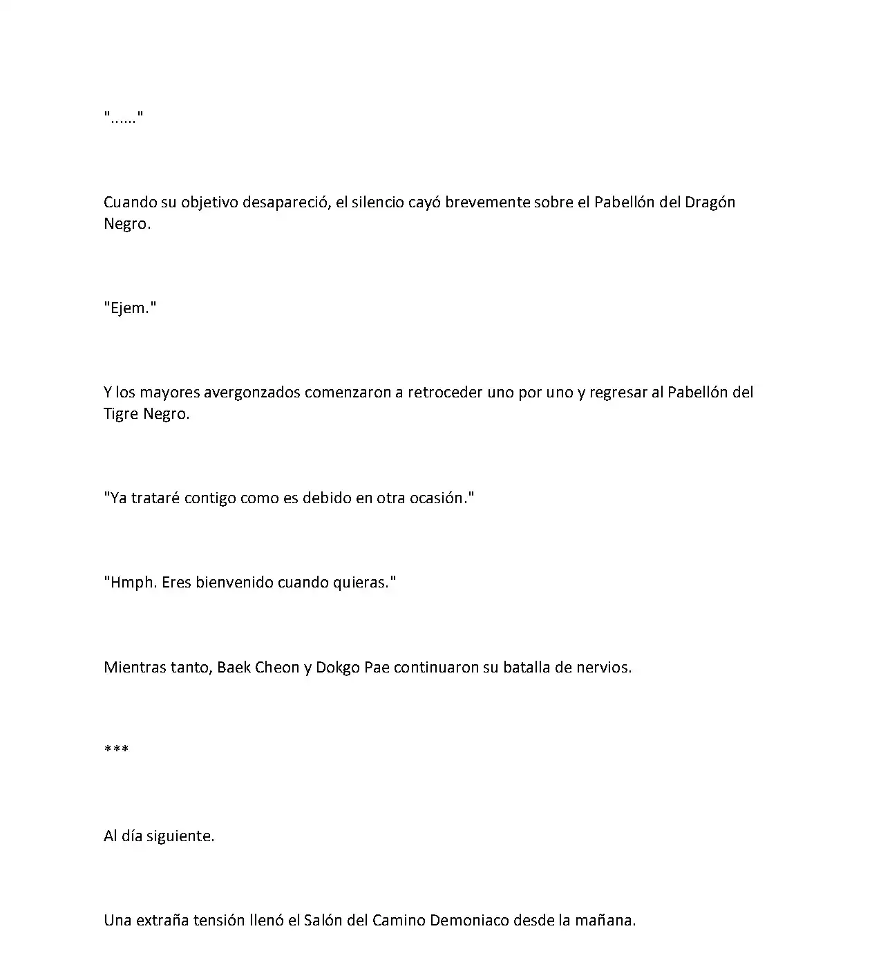Obligado A Ser Demonio Celestial - Capítulo 74 - Página 13 - LectorTMOo
