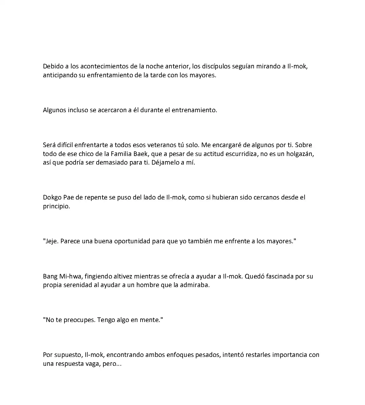 Obligado A Ser Demonio Celestial - Capítulo 74 - Página 14 - LectorTMOo