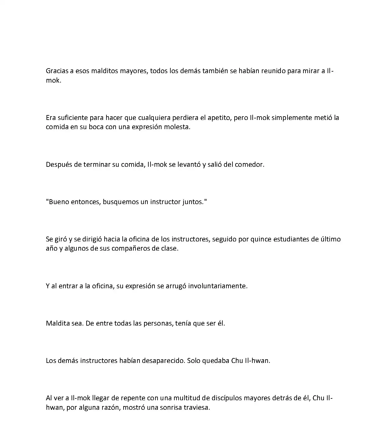 Obligado A Ser Demonio Celestial - Capítulo 74 - Página 17 - LectorTMOo