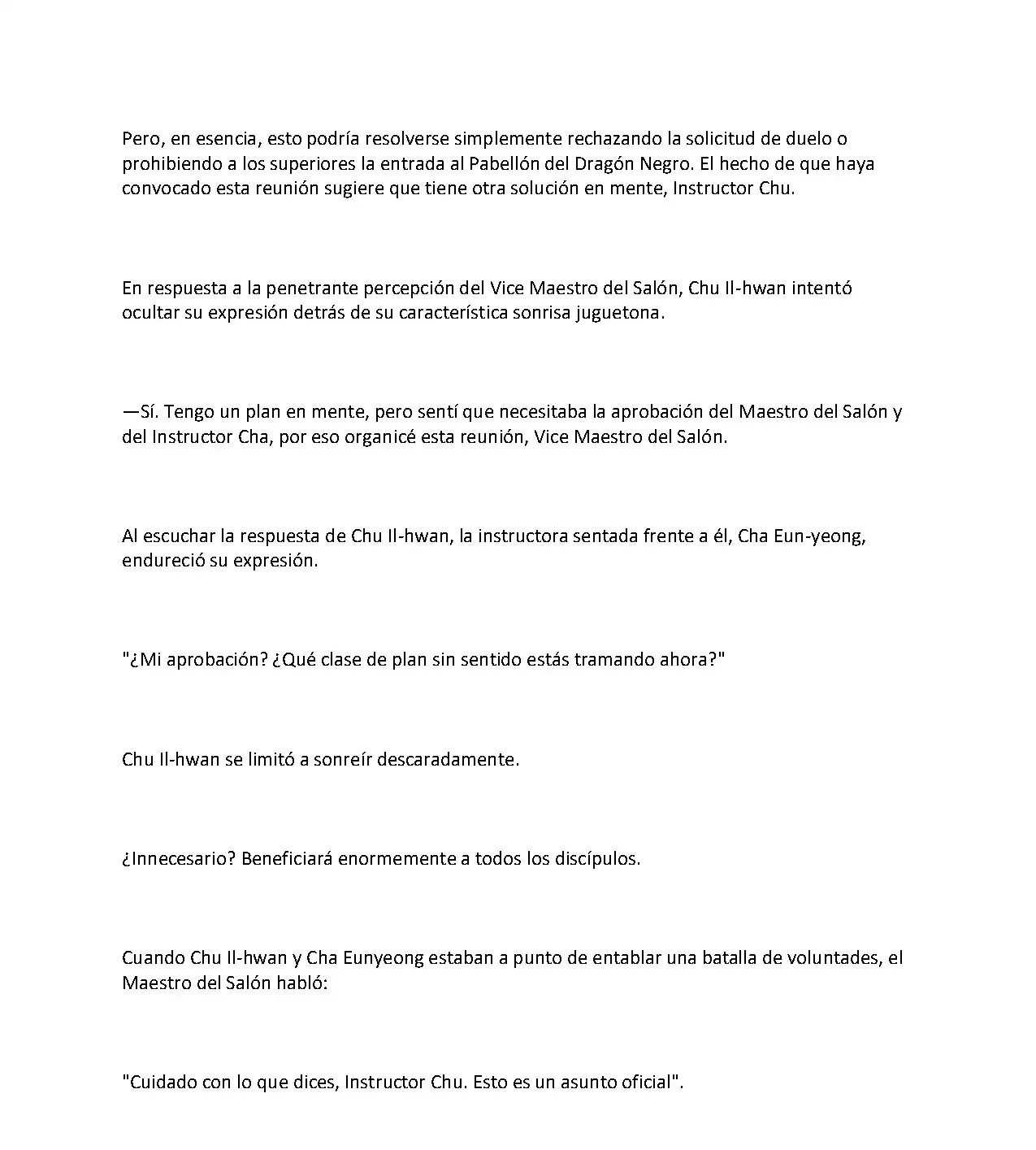 Obligado A Ser Demonio Celestial - Capítulo 75 - Página 8 - LectorTMOo