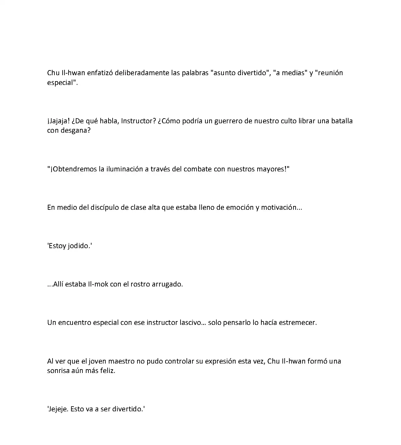 Obligado A Ser Demonio Celestial - Capítulo 75 - Página 13 - LectorTMOo