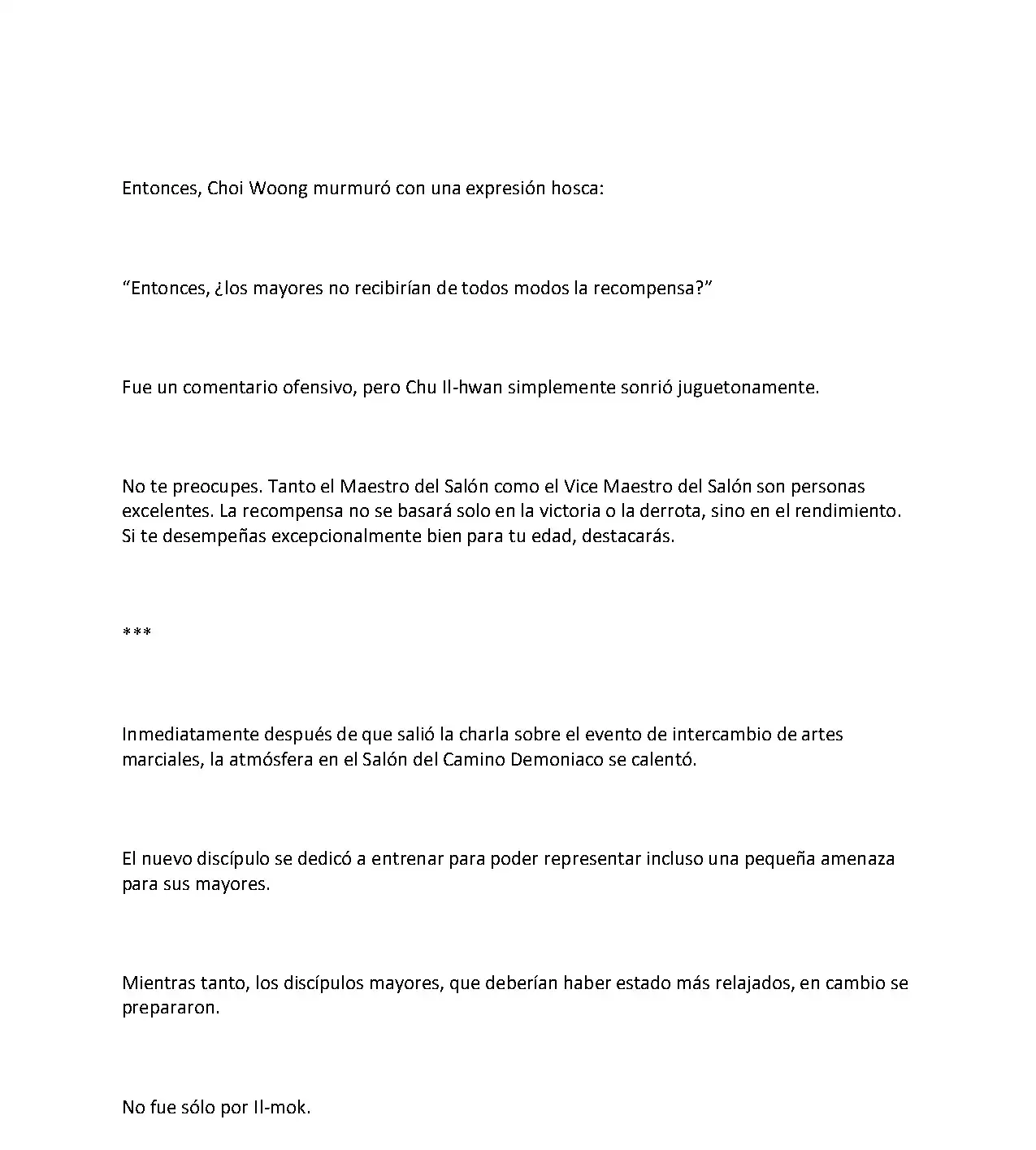 Obligado A Ser Demonio Celestial - Capítulo 75 - Página 15 - LectorTMOo