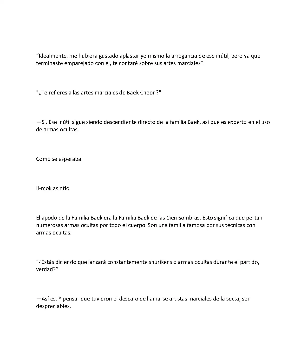 Obligado A Ser Demonio Celestial - Capítulo 76 - Página 5 - LectorTMOo