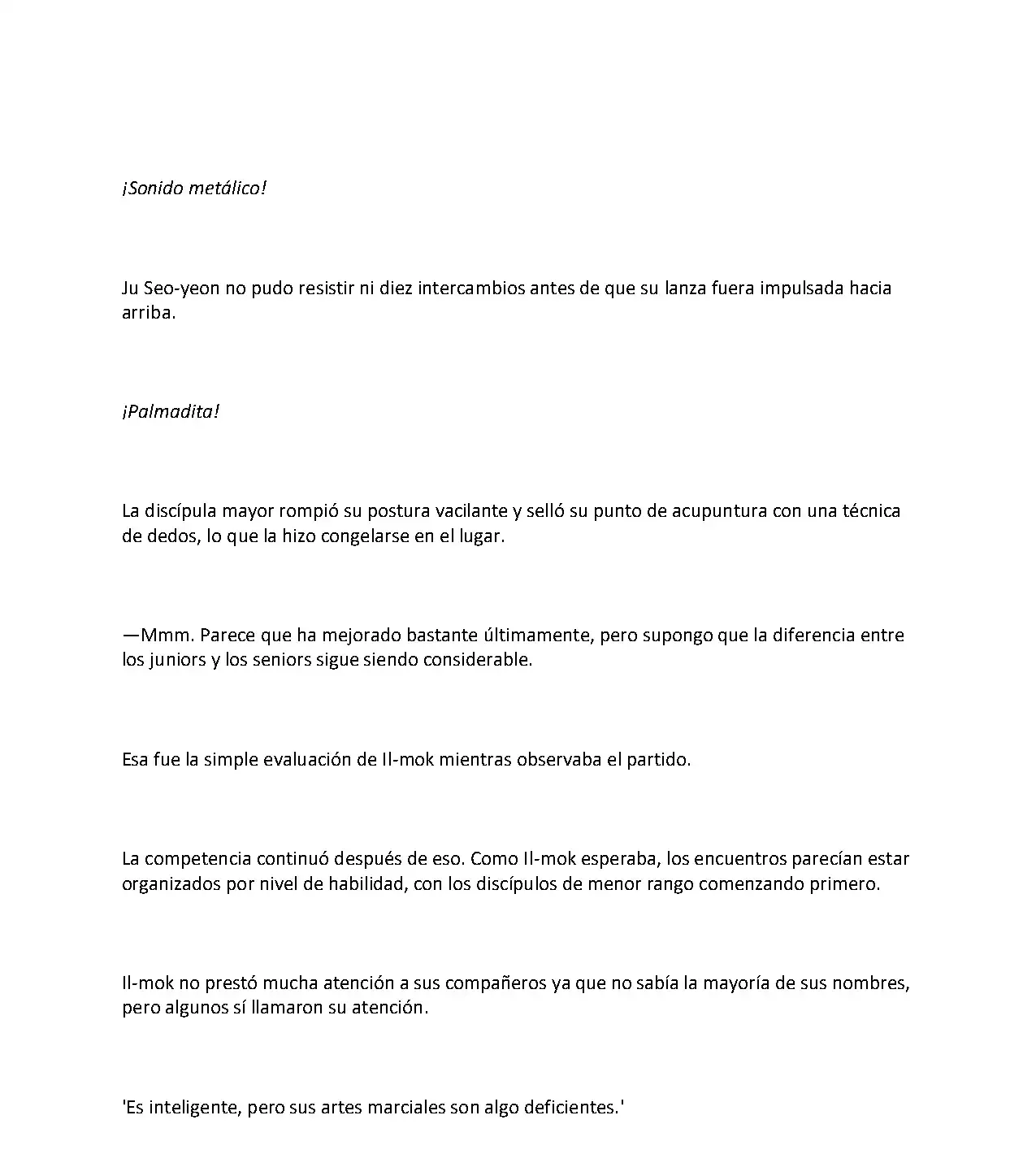 Obligado A Ser Demonio Celestial - Capítulo 76 - Página 9 - LectorTMOo