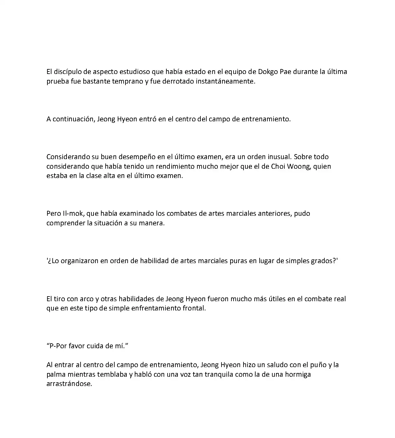 Obligado A Ser Demonio Celestial - Capítulo 76 - Página 10 - LectorTMOo