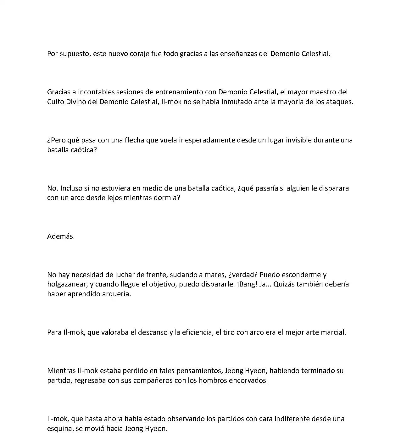 Obligado A Ser Demonio Celestial - Capítulo 76 - Página 14 - LectorTMOo
