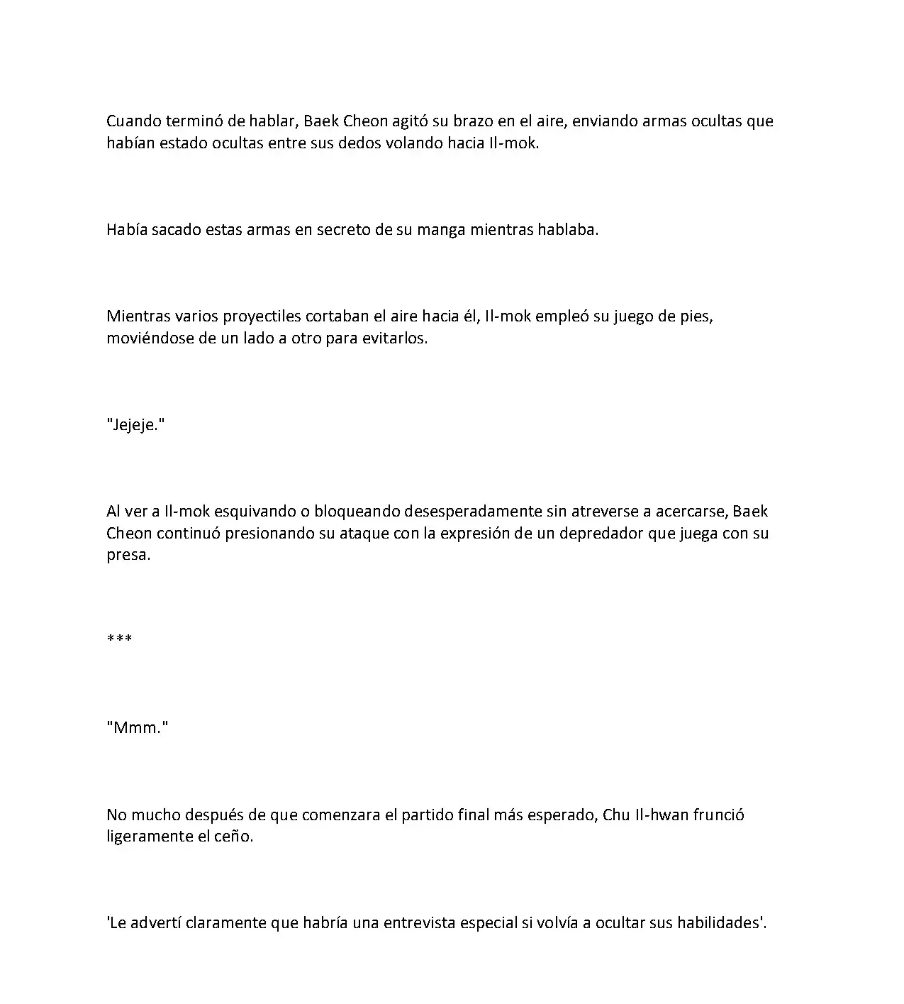 Obligado A Ser Demonio Celestial - Capítulo 77 - Página 7 - LectorTMOo