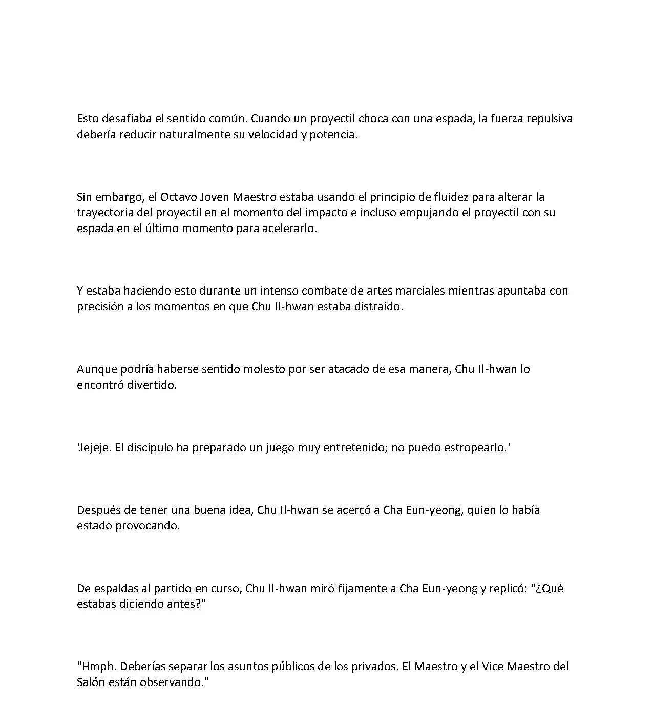 Obligado A Ser Demonio Celestial - Capítulo 77 - Página 12 - LectorTMOo