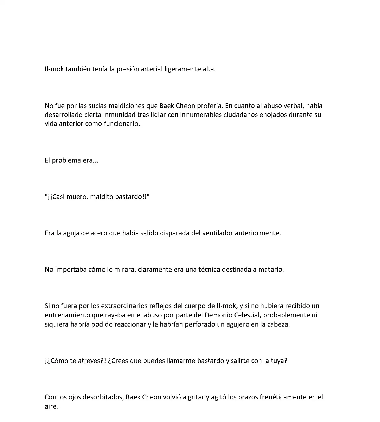Obligado A Ser Demonio Celestial - Capítulo 78 - Página 3 - LectorTMOo