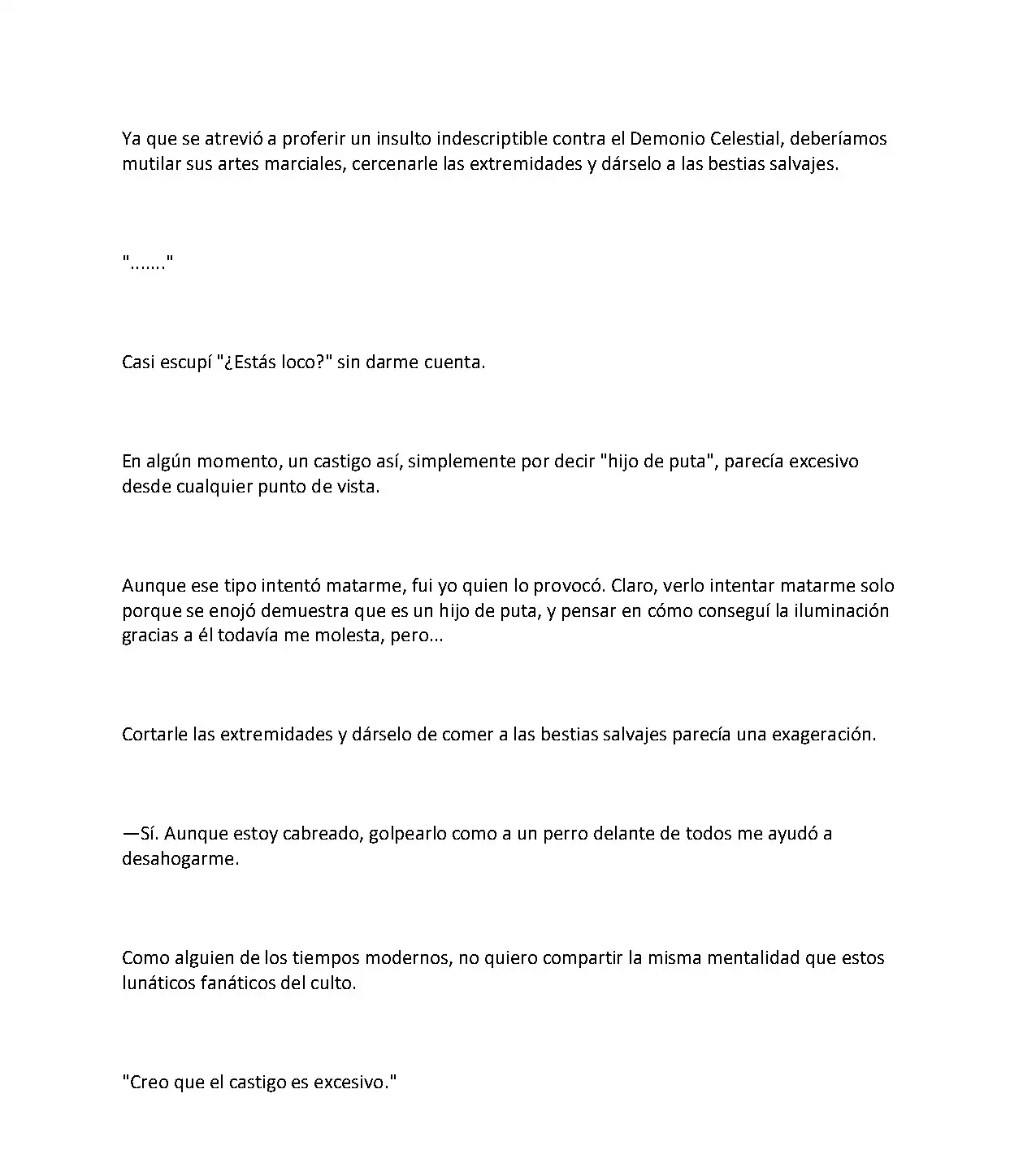 Obligado A Ser Demonio Celestial - Capítulo 79 - Página 9 - LectorTMOo