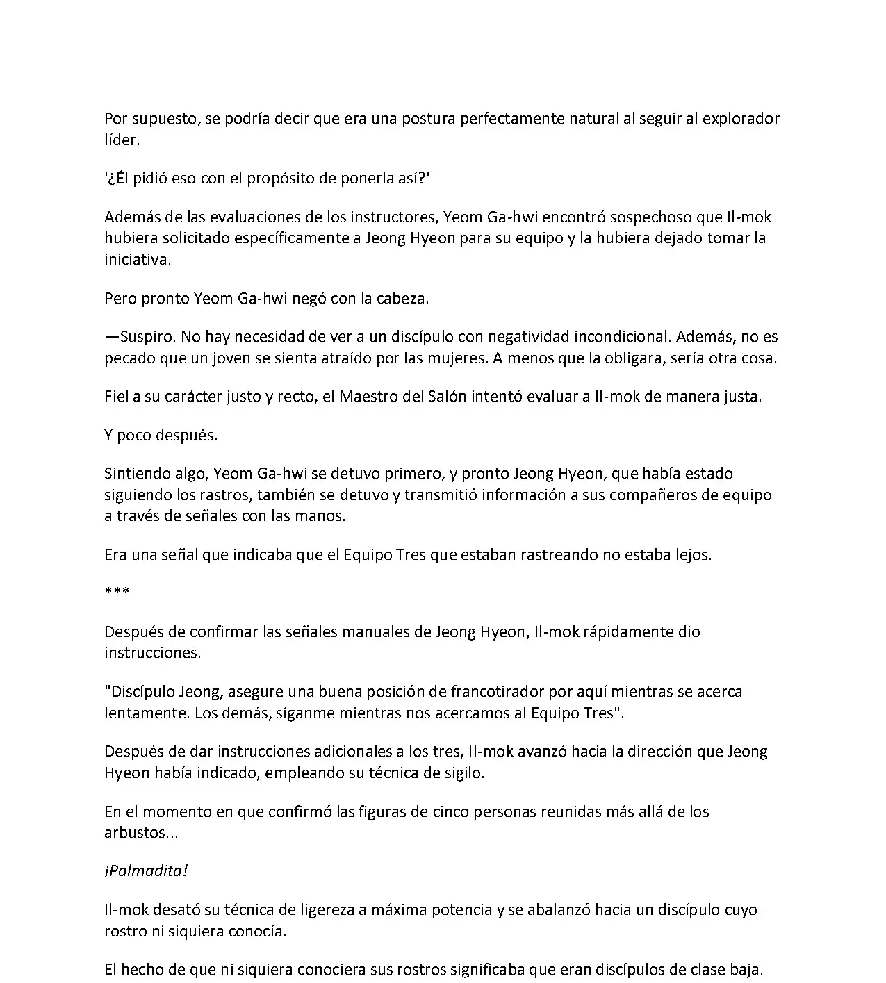 Obligado A Ser Demonio Celestial - Capítulo 84 - Página 7 - LectorTMOo