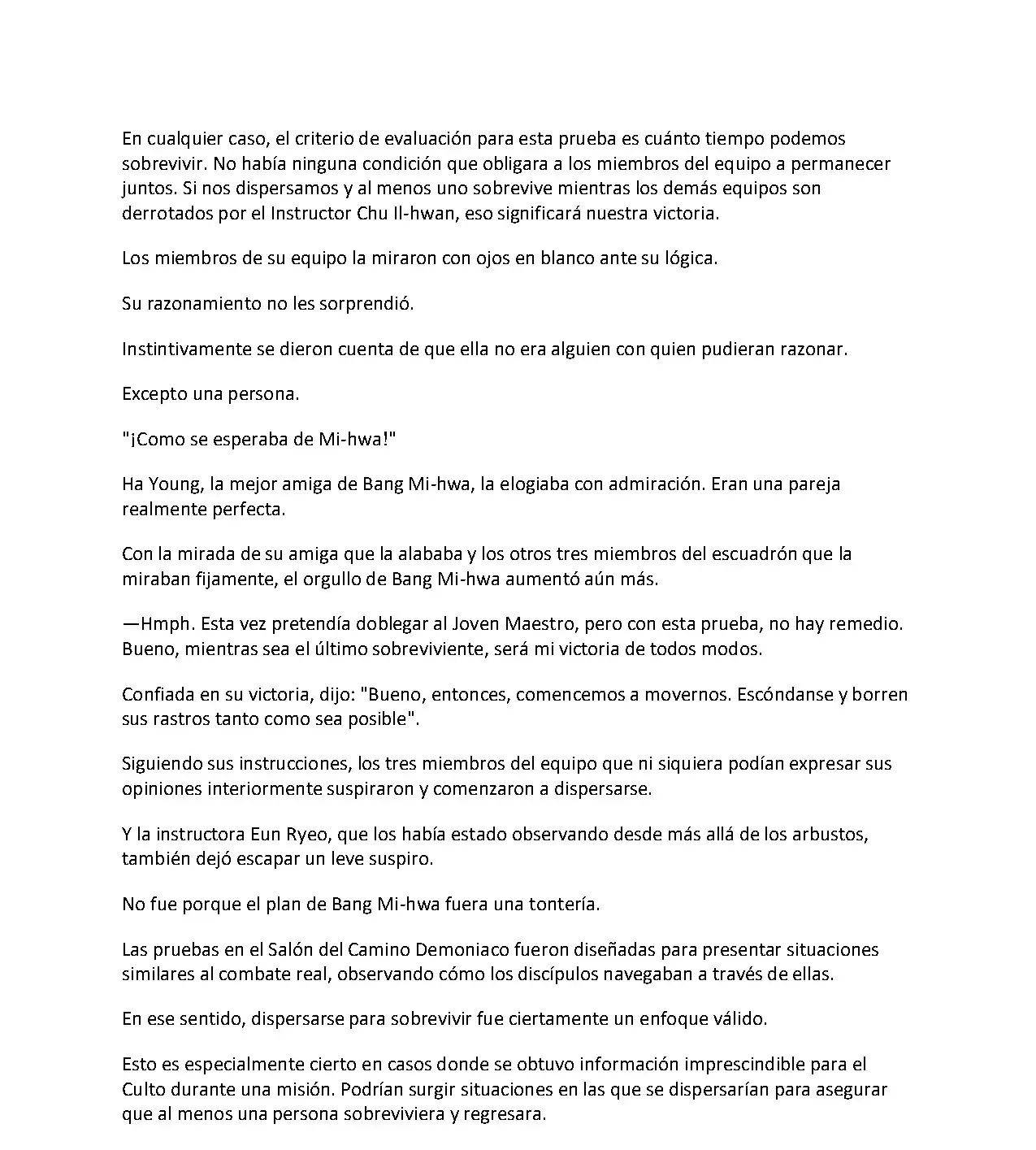 Obligado A Ser Demonio Celestial - Capítulo 85 - Página 4 - LectorTMOo