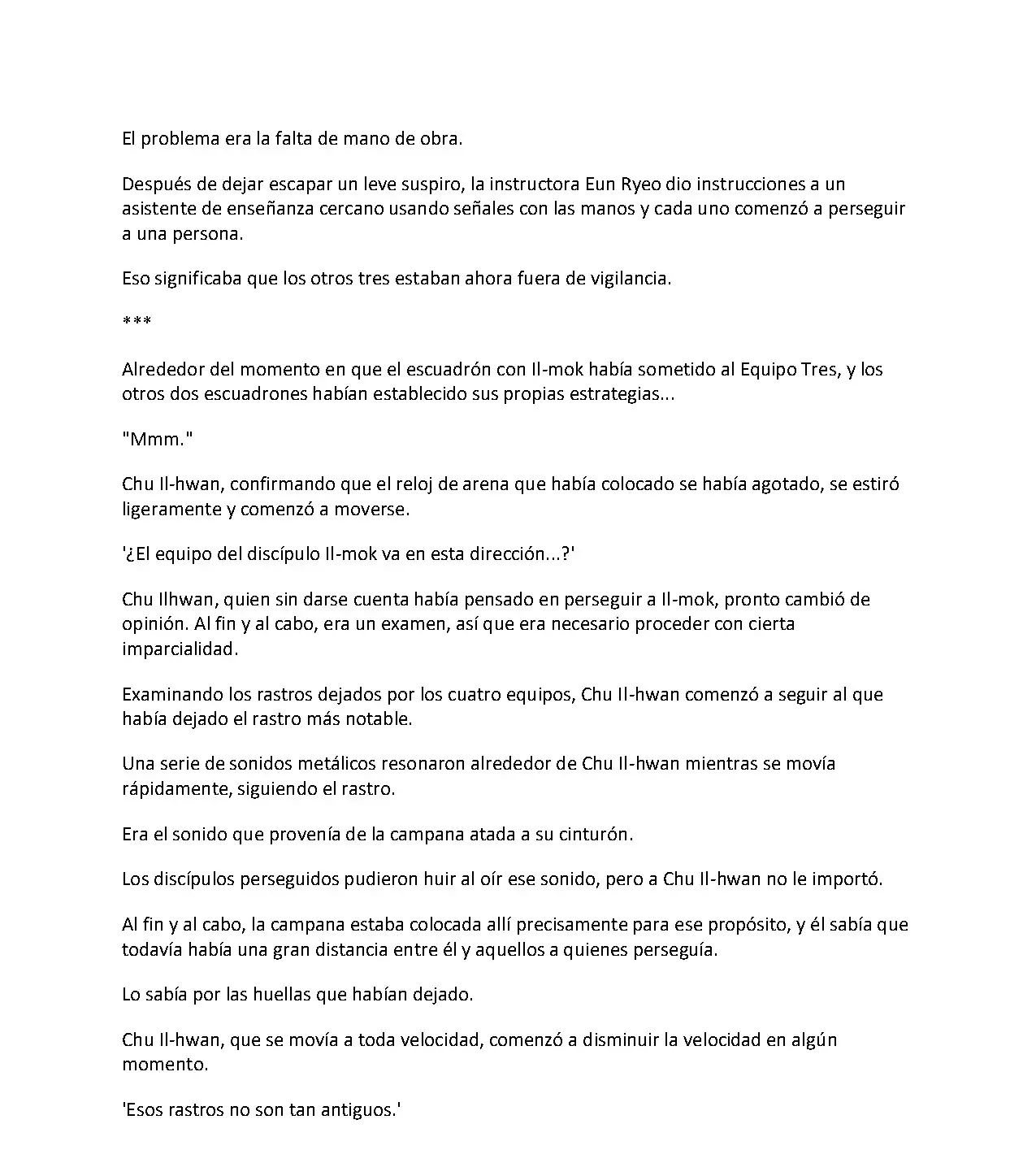 Obligado A Ser Demonio Celestial - Capítulo 85 - Página 5 - LectorTMOo