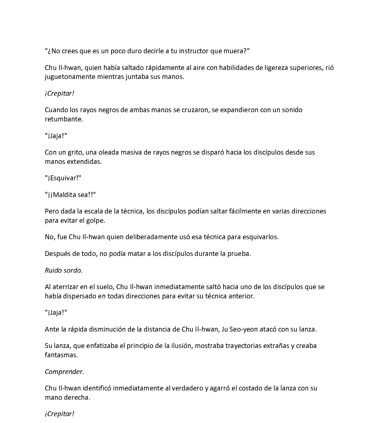 Obligado A Ser Demonio Celestial - Capítulo 85 - Página 7 - LectorTMOo