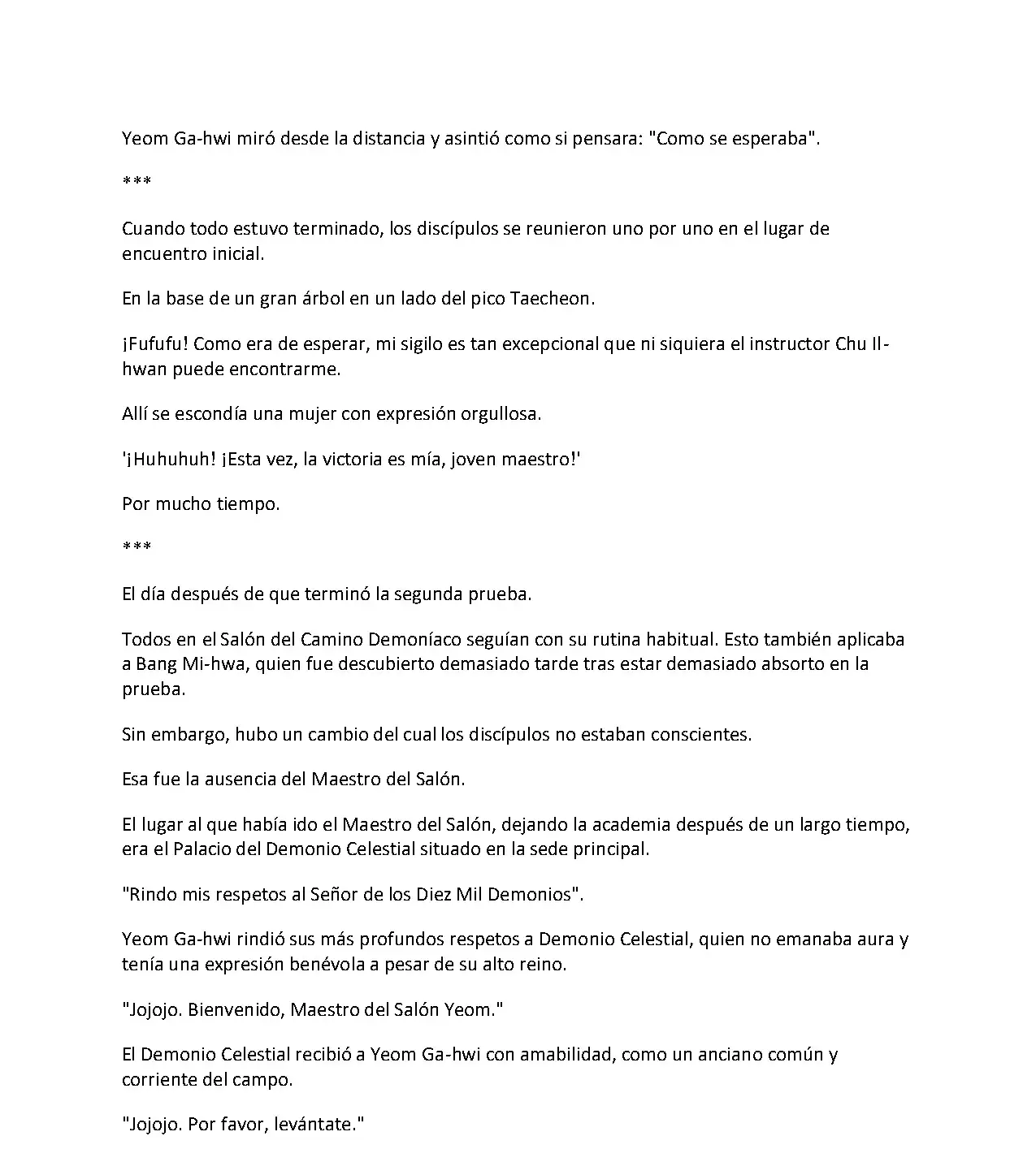 Obligado A Ser Demonio Celestial - Capítulo 87 - Página 7 - LectorTMOo