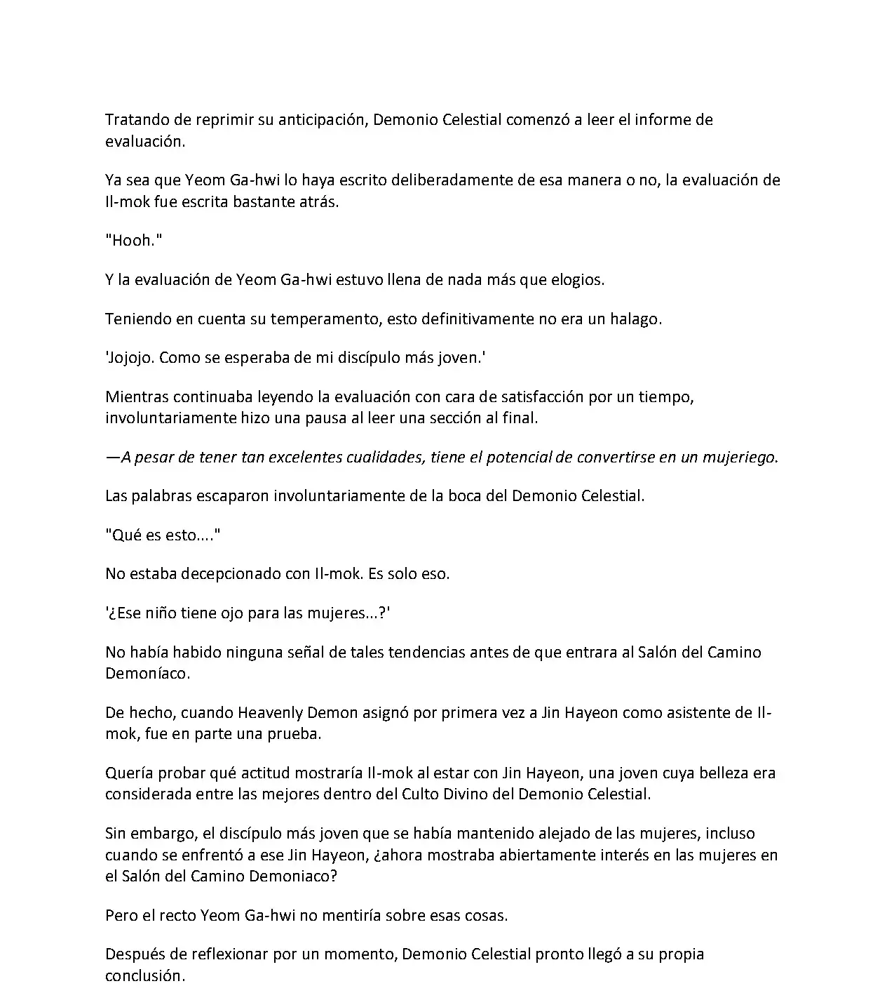 Obligado A Ser Demonio Celestial - Capítulo 87 - Página 9 - LectorTMOo