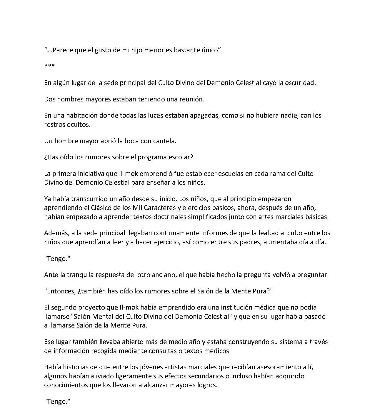 Obligado A Ser Demonio Celestial - Capítulo 87 - Página 10 - LectorTMOo