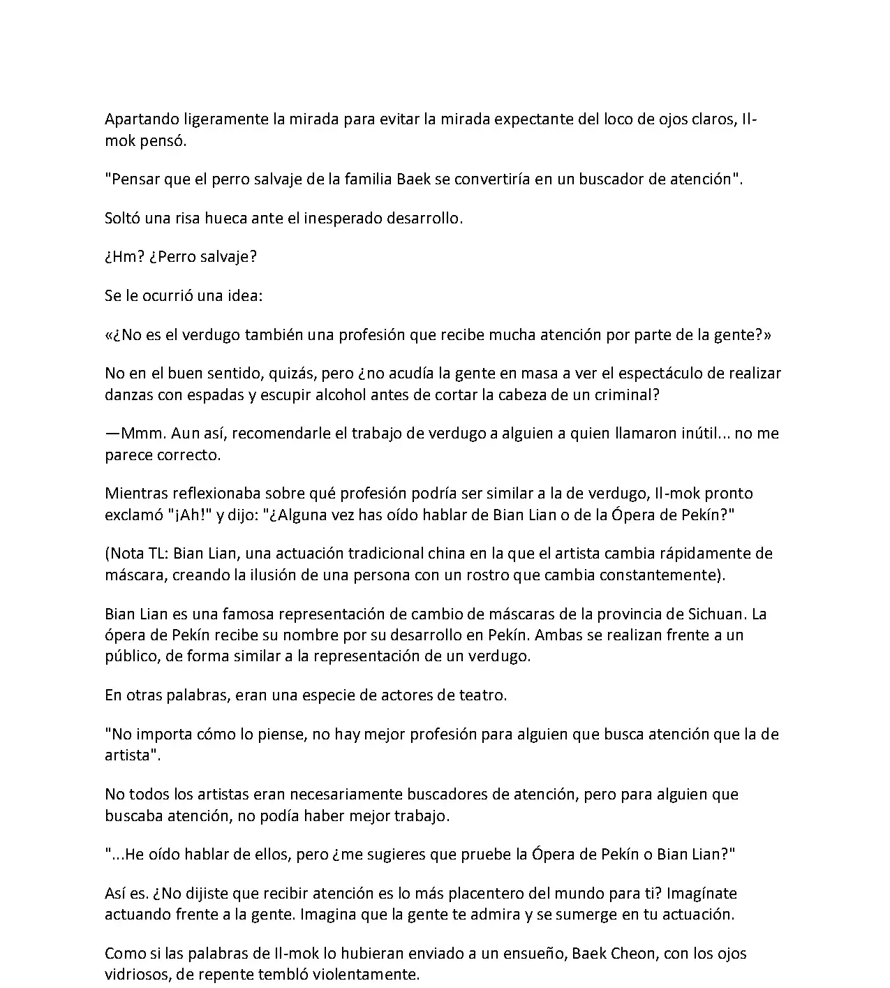 Obligado A Ser Demonio Celestial - Capítulo 88 - Página 8 - LectorTMOo