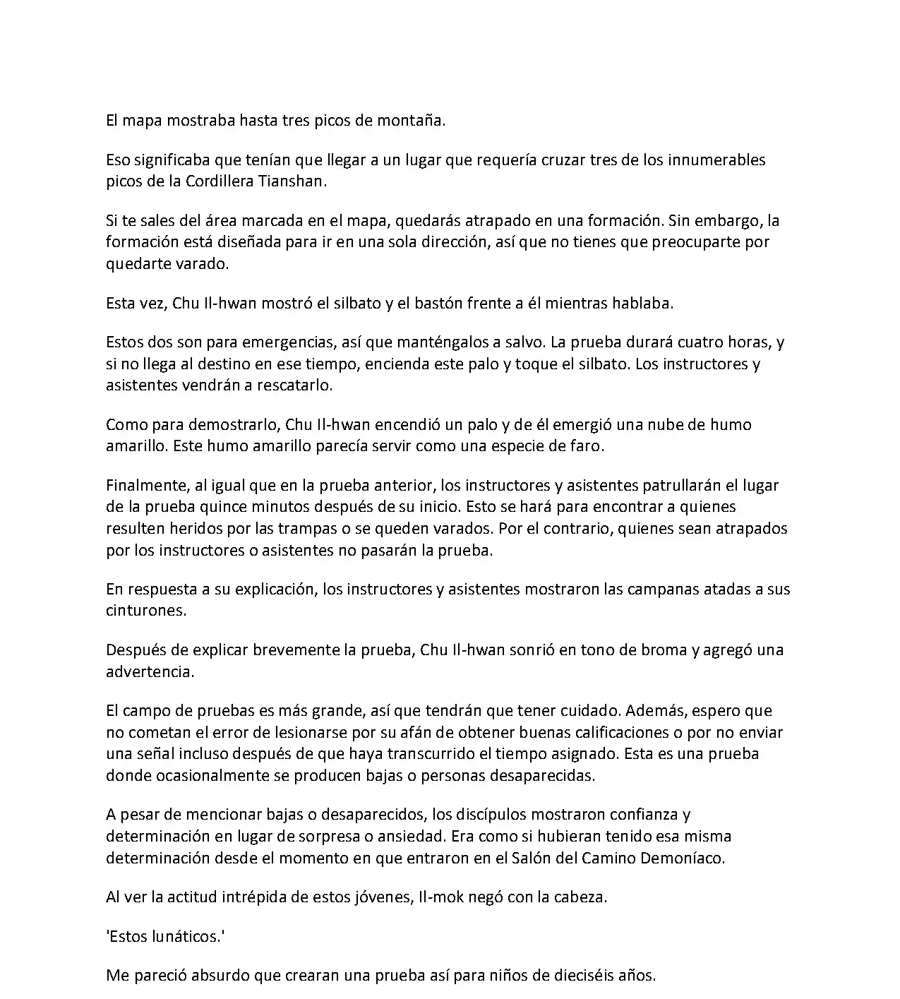 Obligado A Ser Demonio Celestial - Capítulo 89 - Página 8 - LectorTMOo